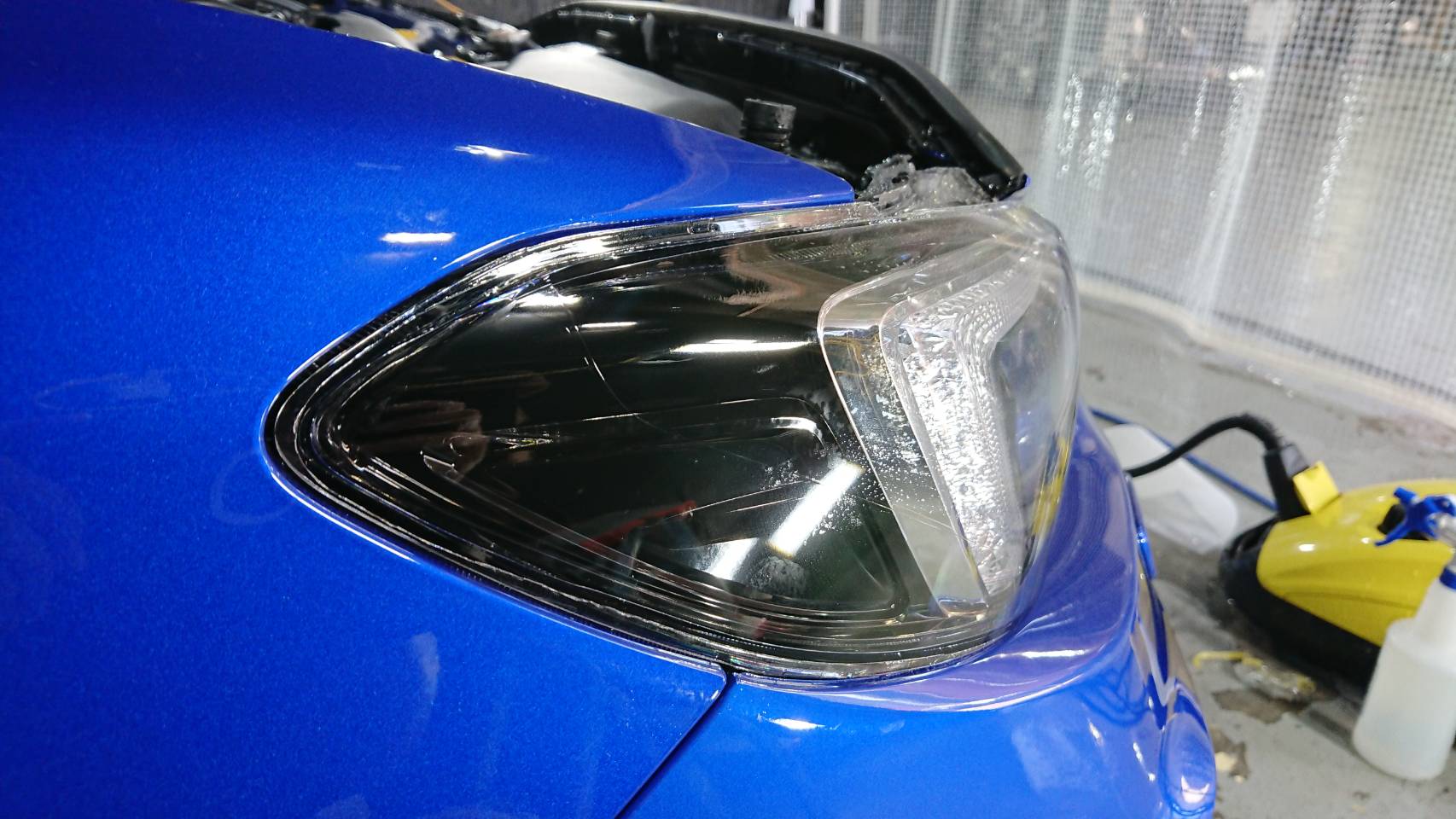 スバル WRX 施工写真 (7)