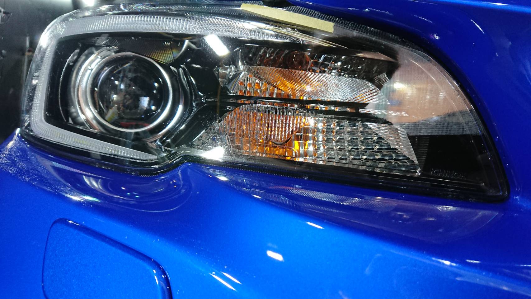 スバル WRX 施工写真 (5)