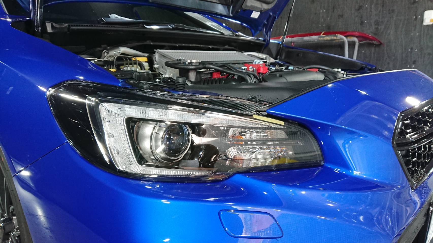 スバル WRX 施工写真 (3)