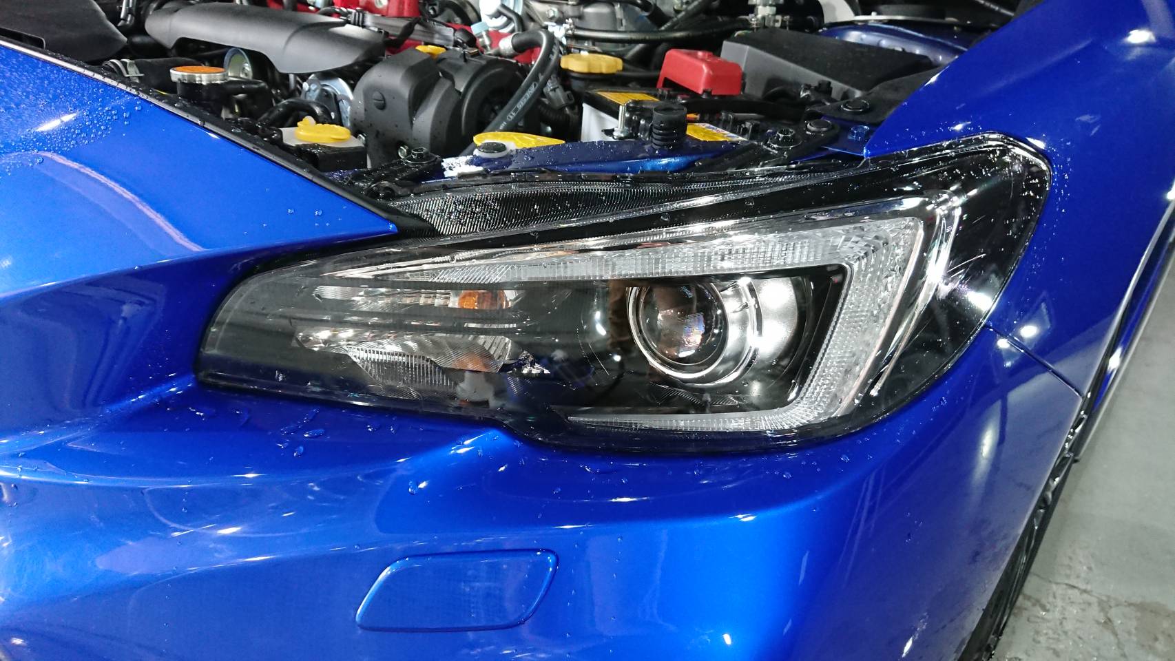 スバル WRX 施工写真 (2)