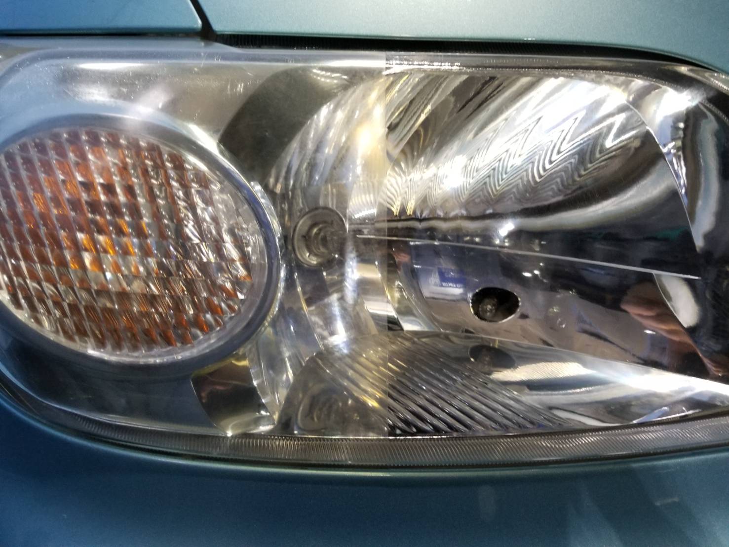 トヨタ 施工写真 (1)
