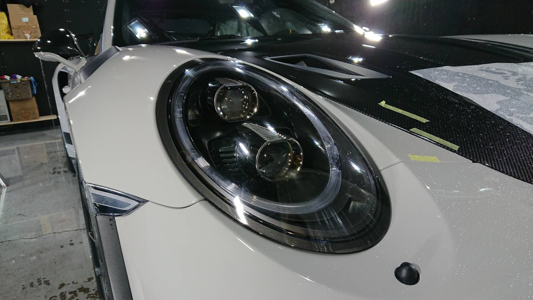 ポルシェ 施工写真 (11)