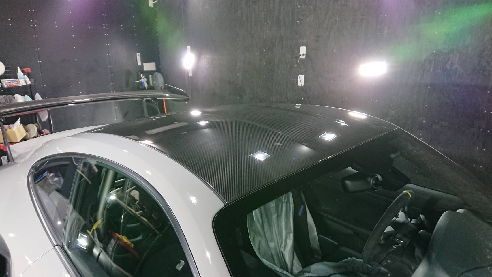 ポルシェ 施工写真 (9)