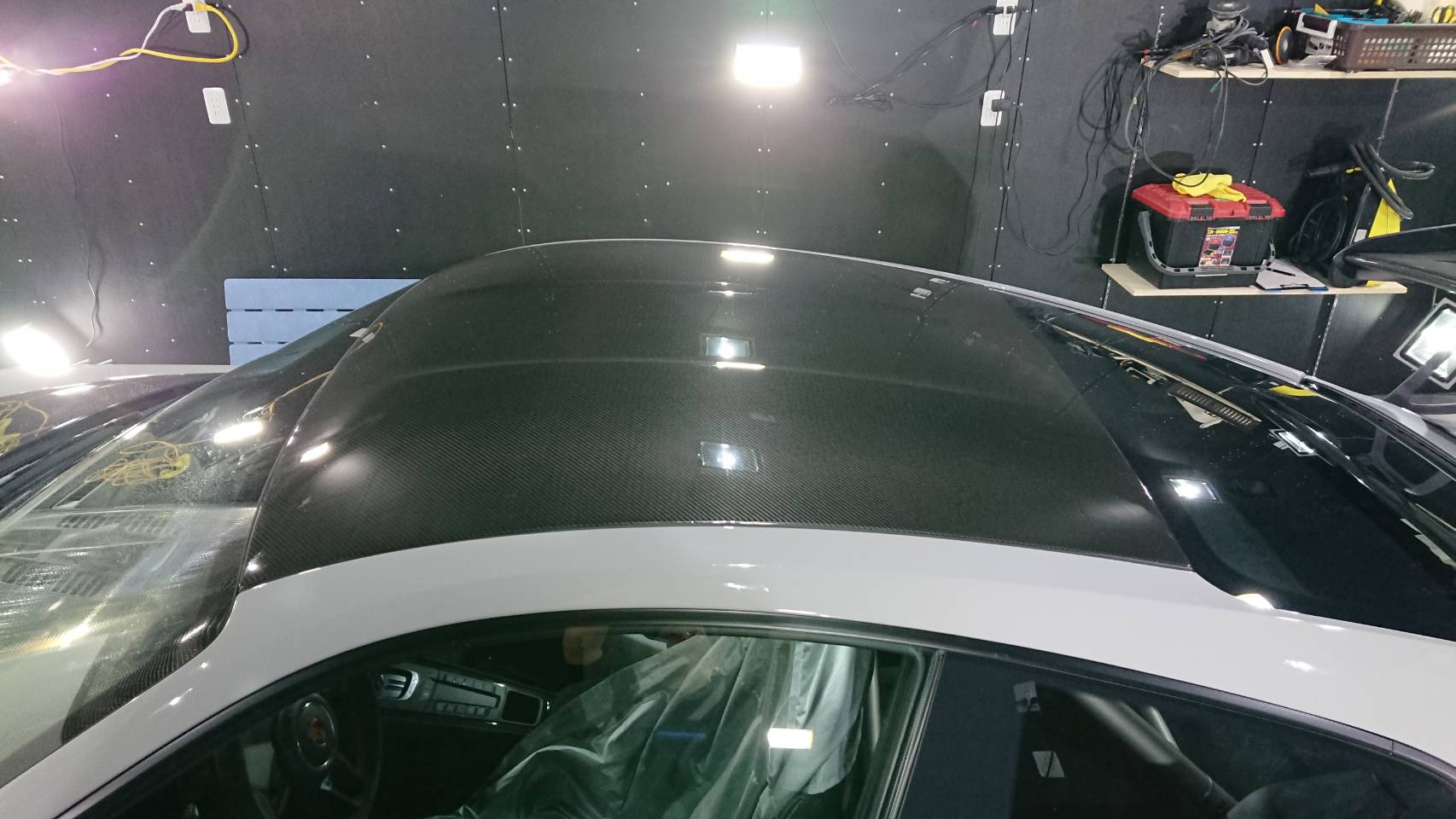 ポルシェ 施工写真 (6)