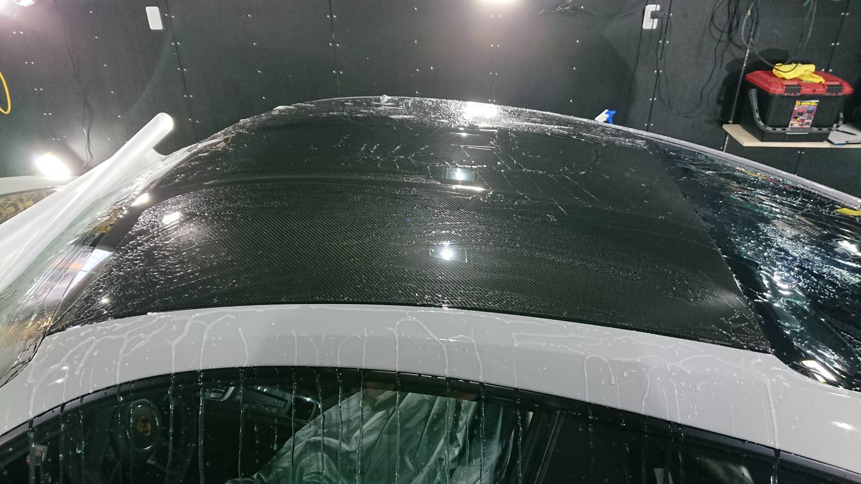ポルシェ 施工写真 (4)