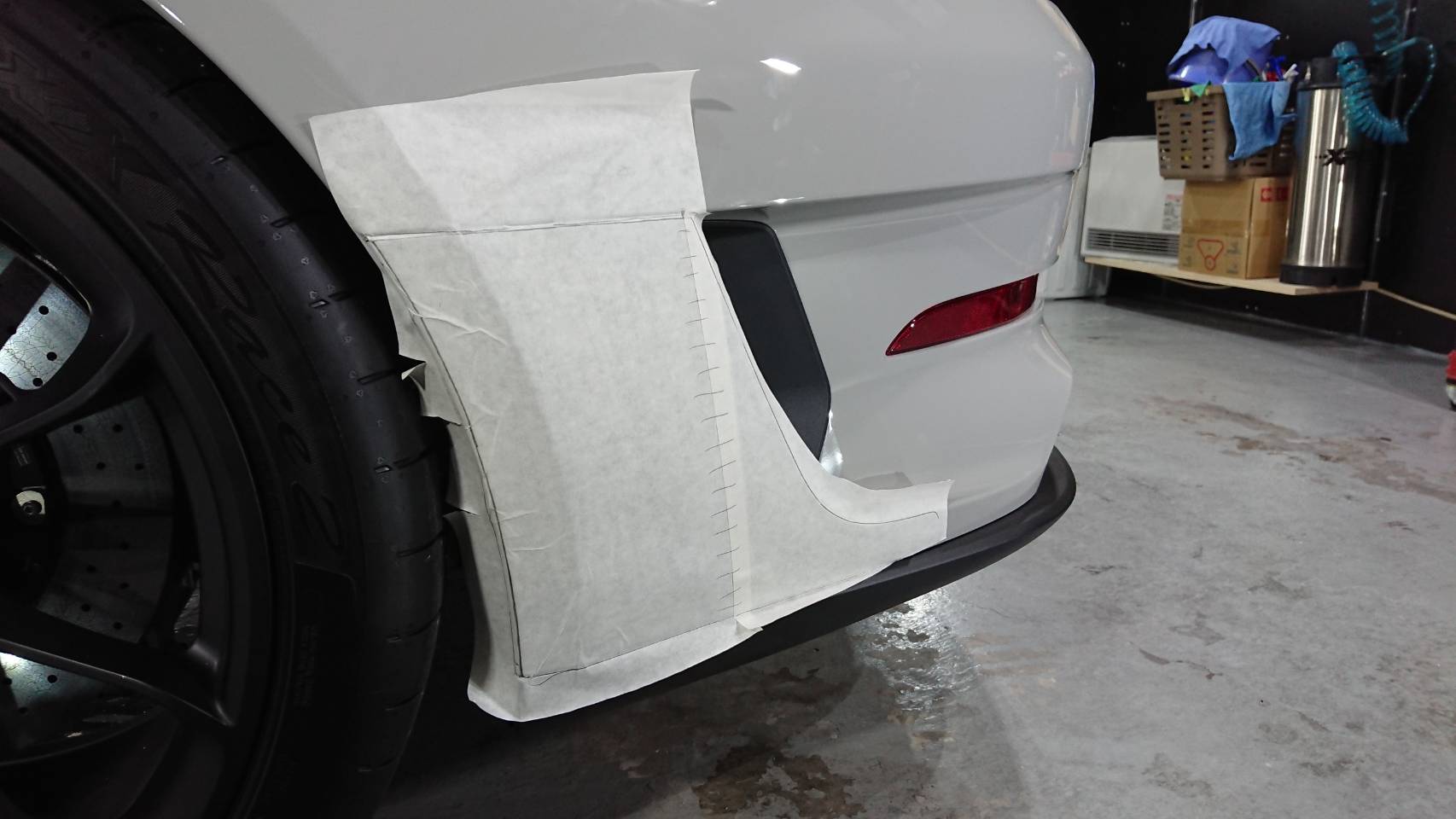 ポルシェ 施工写真 (16)