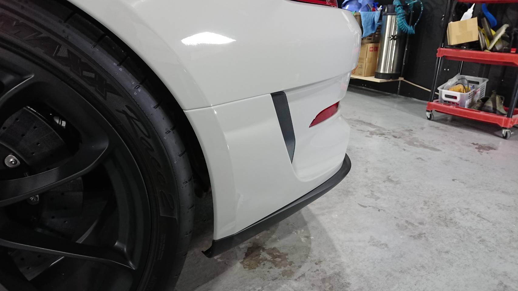 ポルシェ 施工写真 (15)
