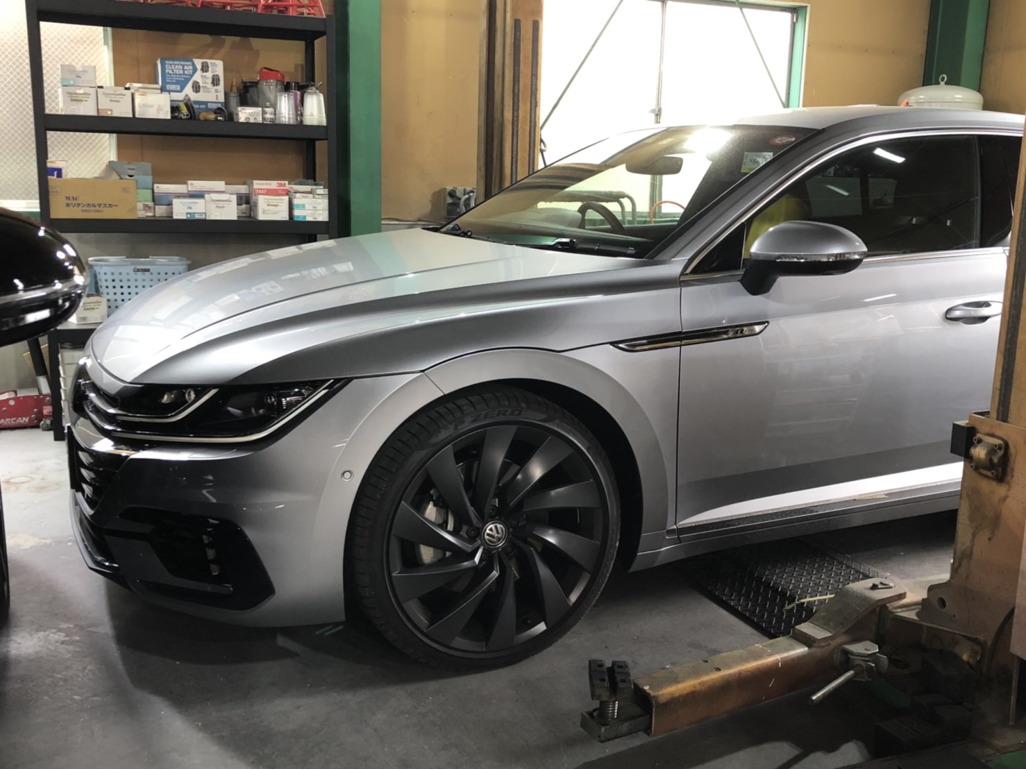 フォルクスワーゲン 施工写真 (1)