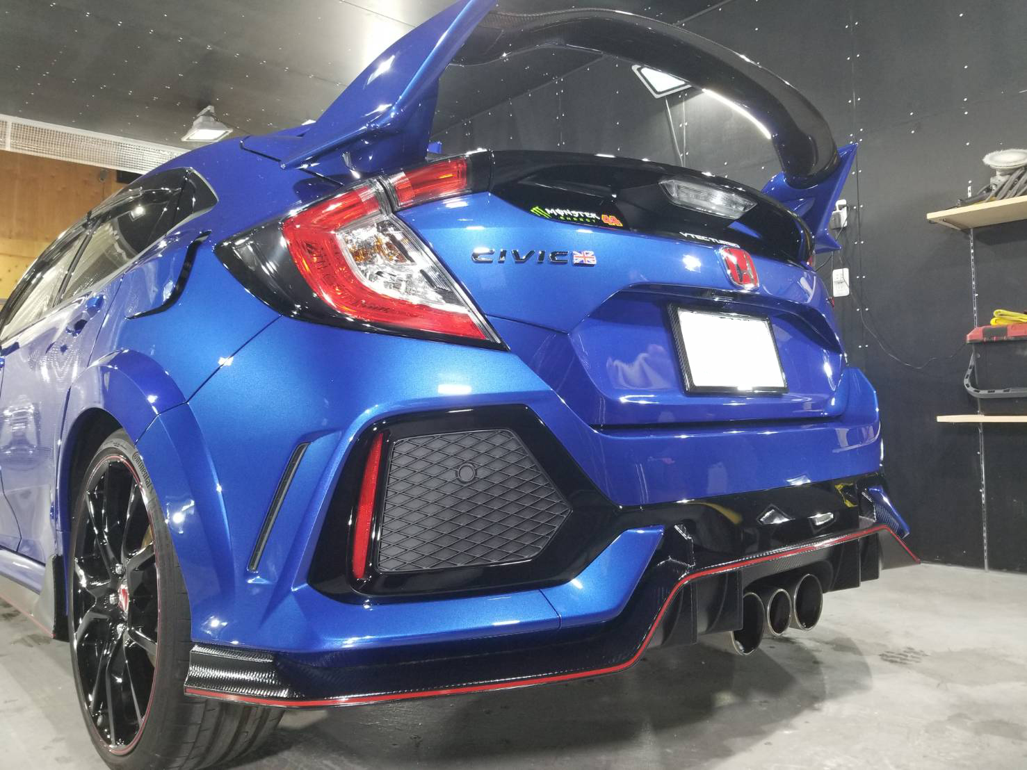 コーティング 施工写真 (3)