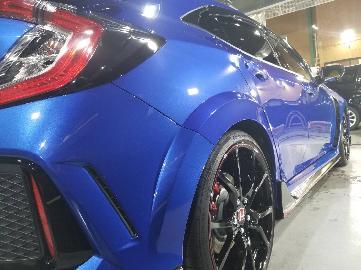 コーティング 施工写真 (4)