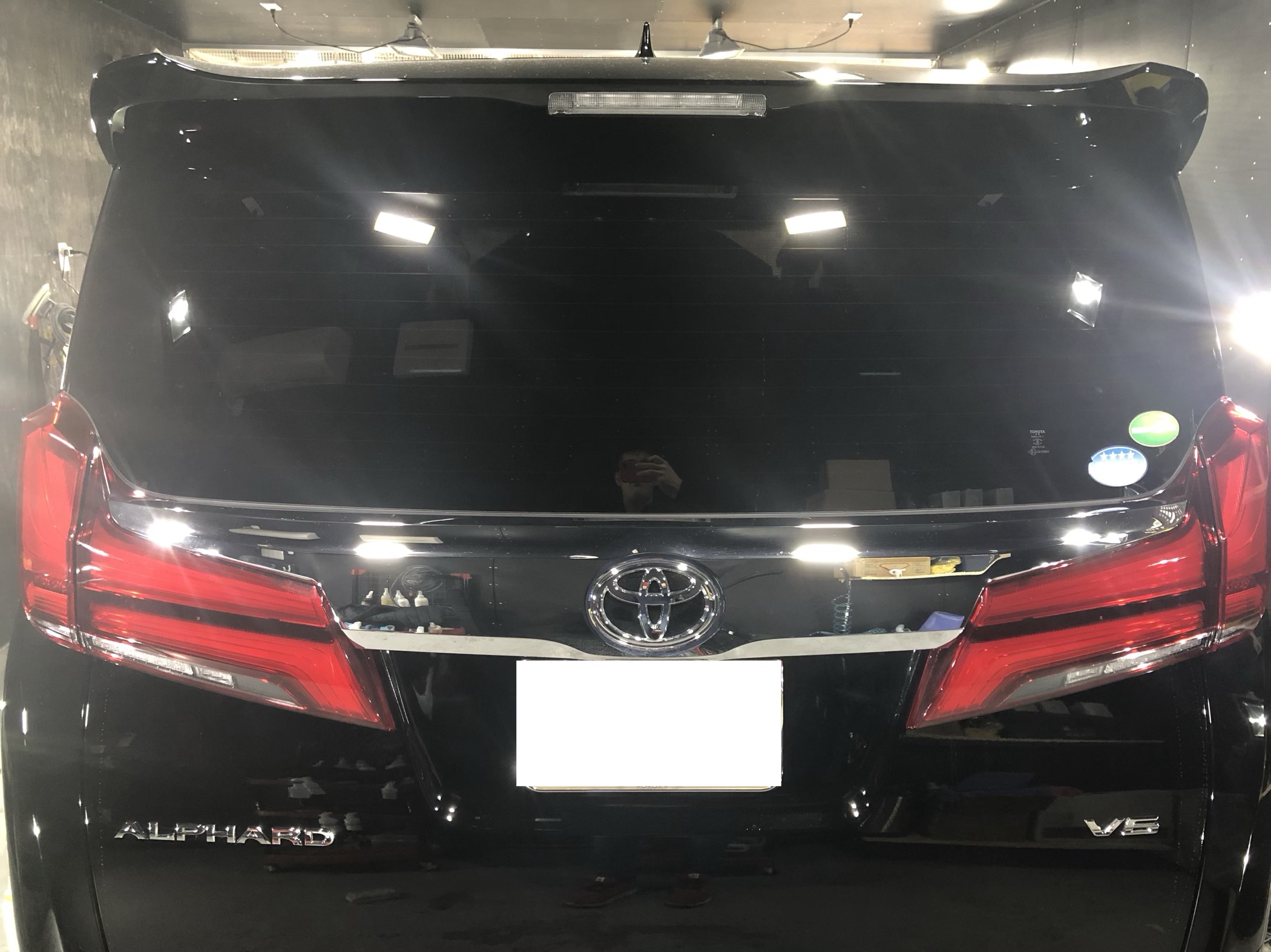 トヨタ 施工写真 (2)