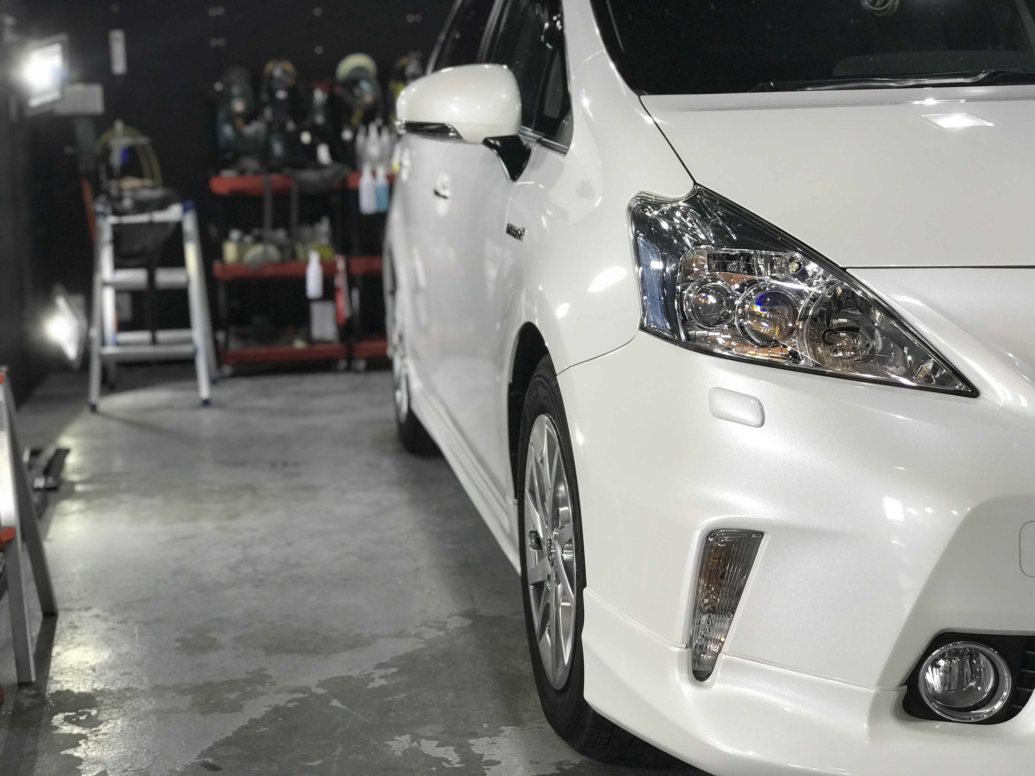 コーティング 施工写真 (2)