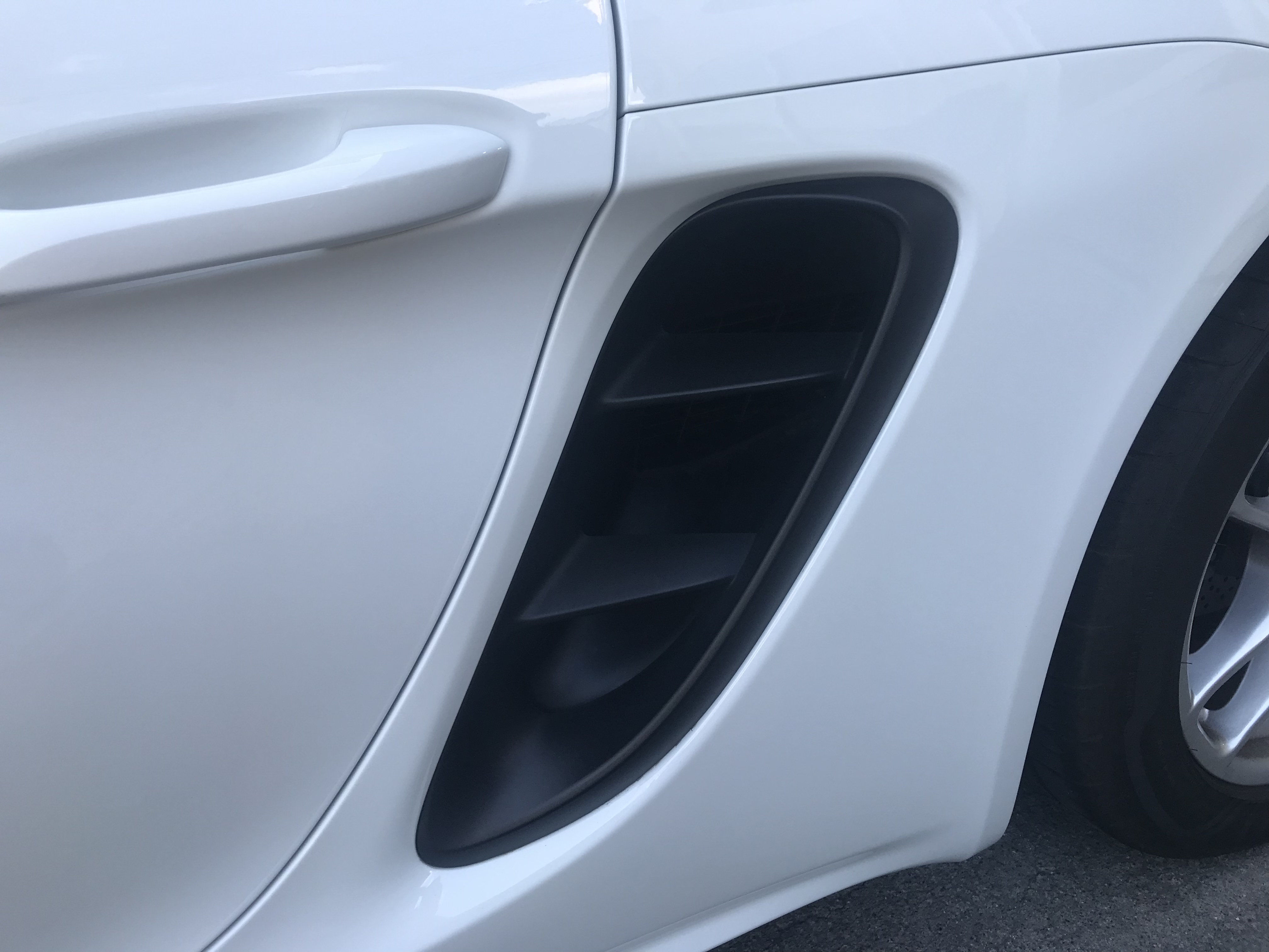 ポルシェ 施工写真 (3)