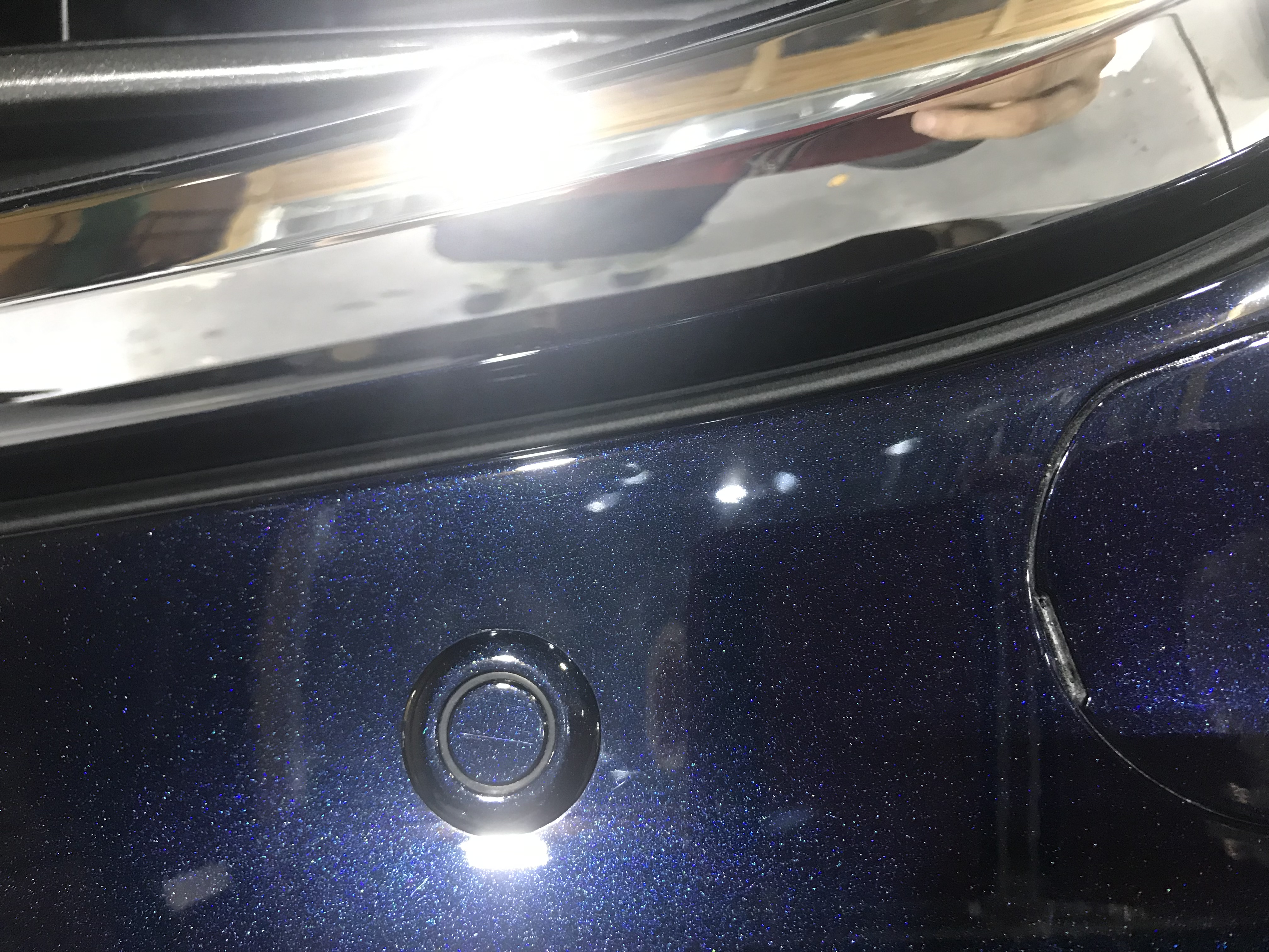 マツダ #cx-8 施工写真 (4)