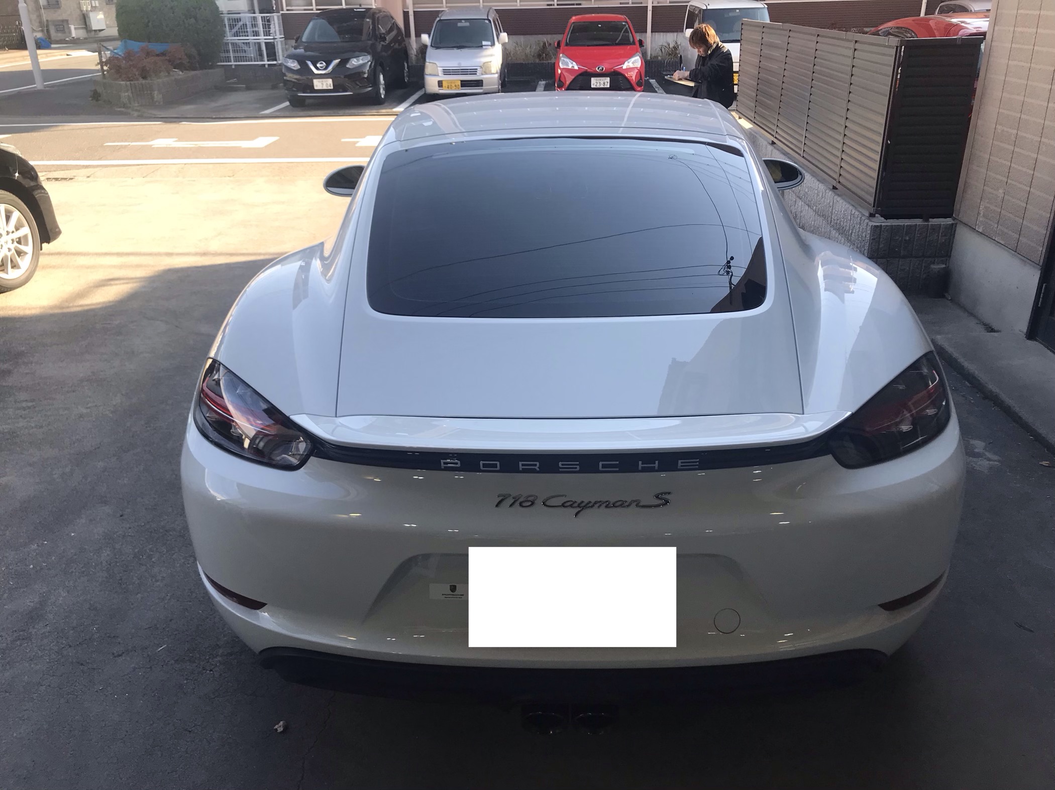 ポルシェ 施工写真 (6)