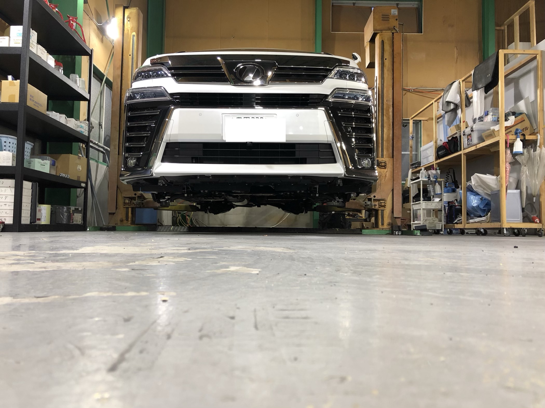 コーティング 施工写真 (2)