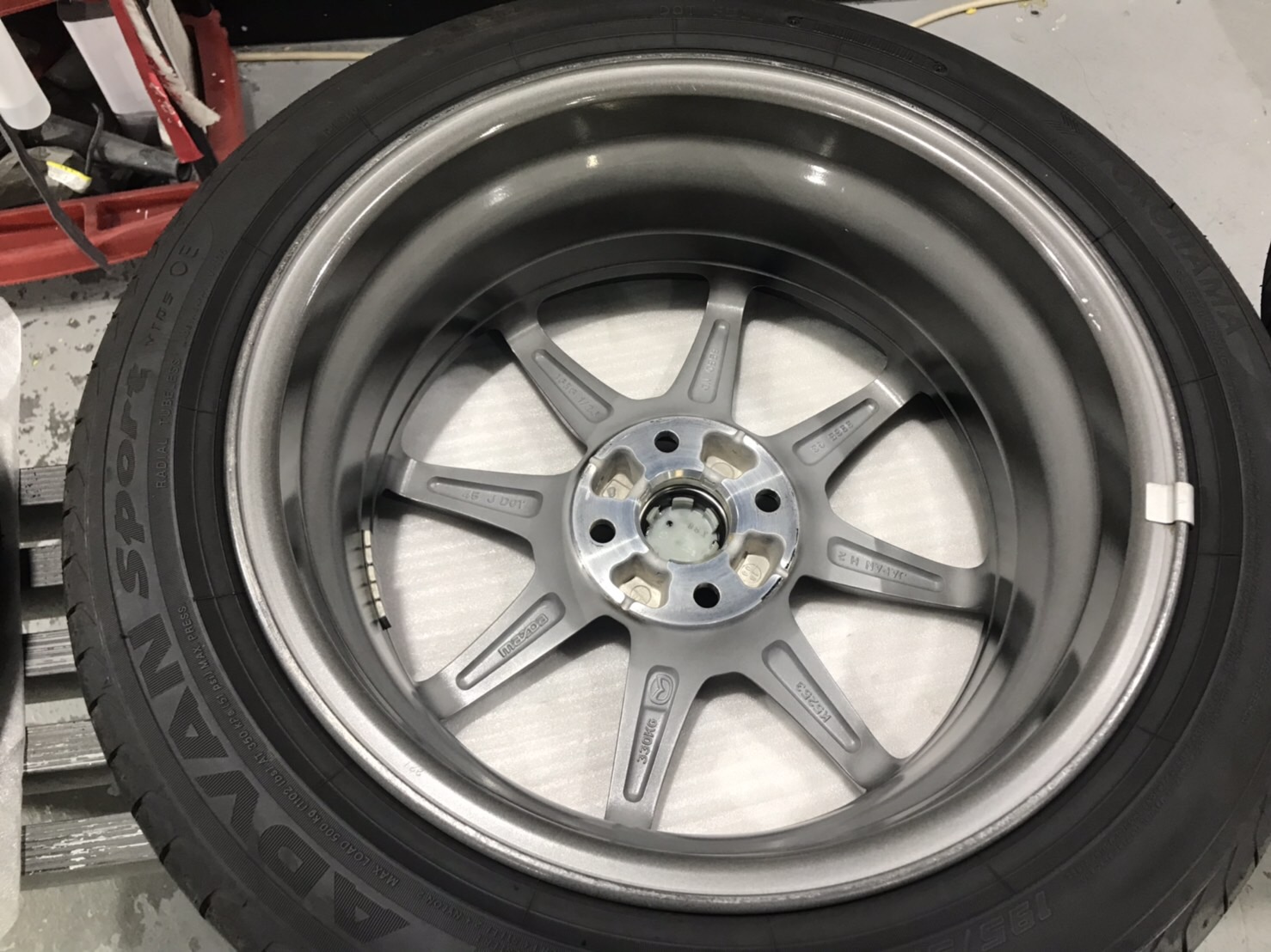 マツダ #ロードスター 施工写真 (3)