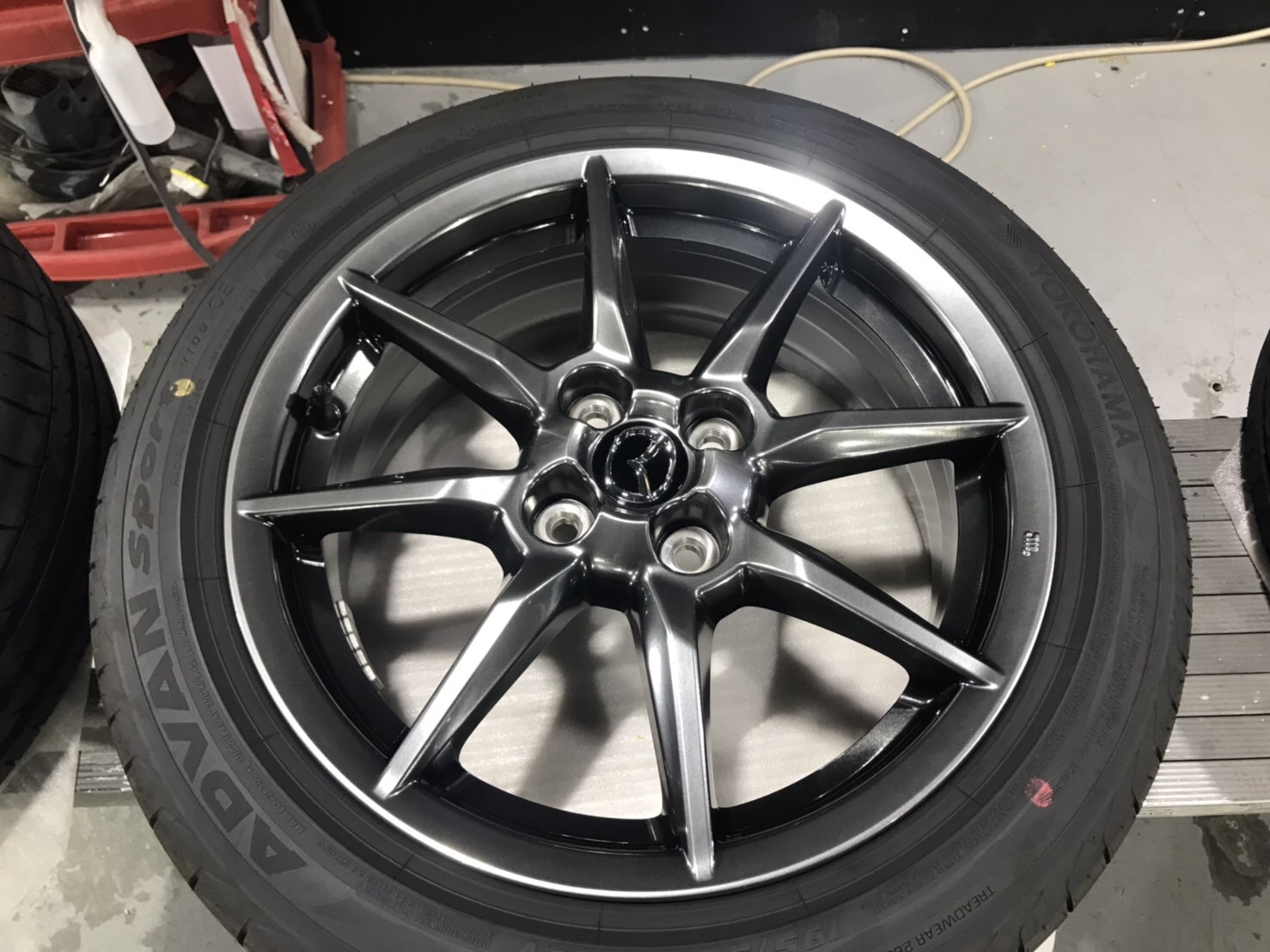 マツダ #ロードスター 施工写真 (2)