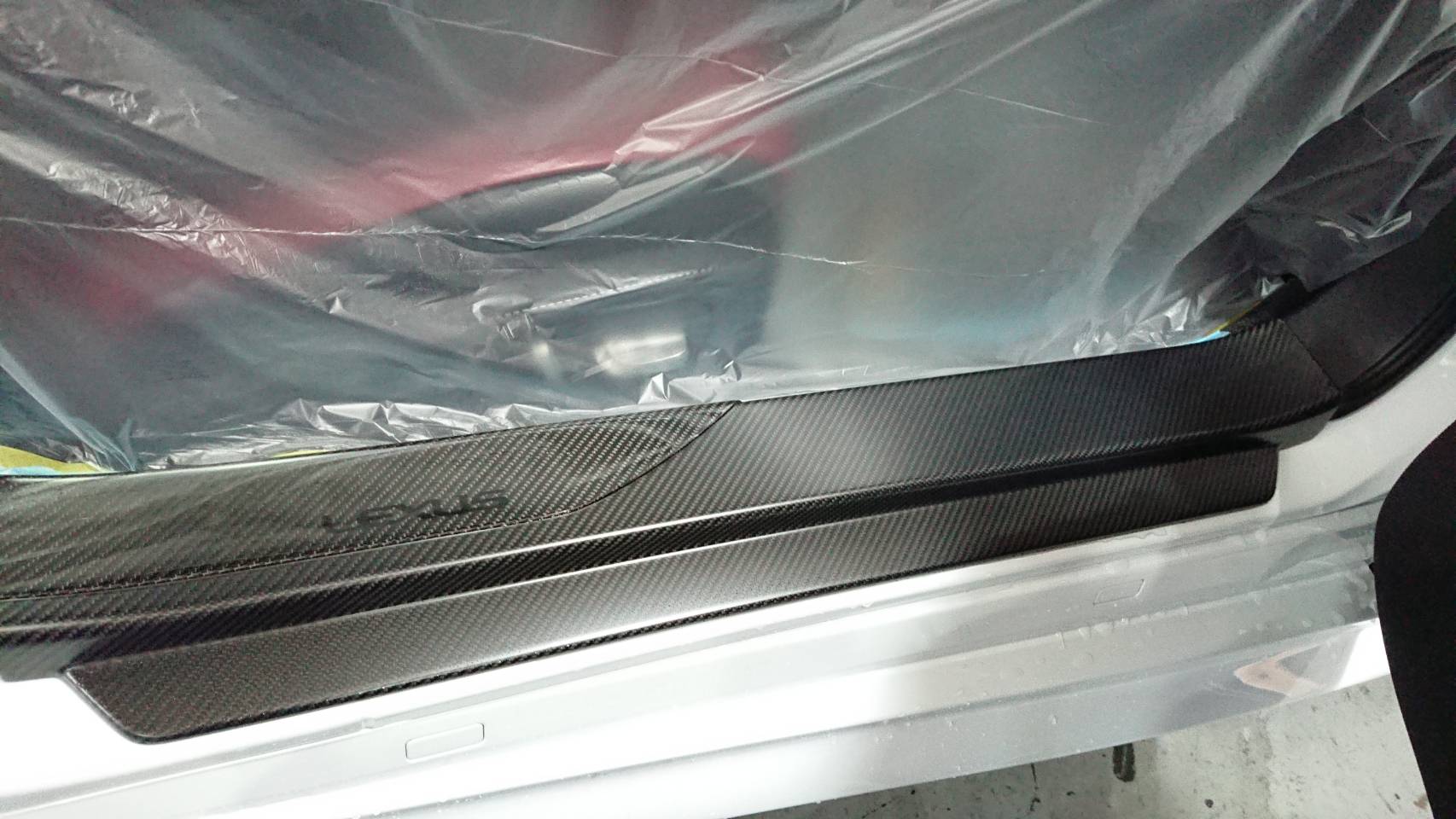 LC500 施工写真 (6)