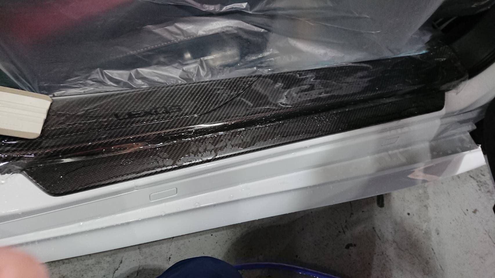 LC500 施工写真 (7)