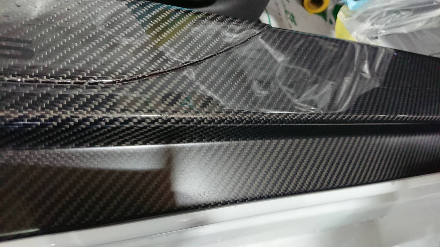 LC500 施工写真 (8)
