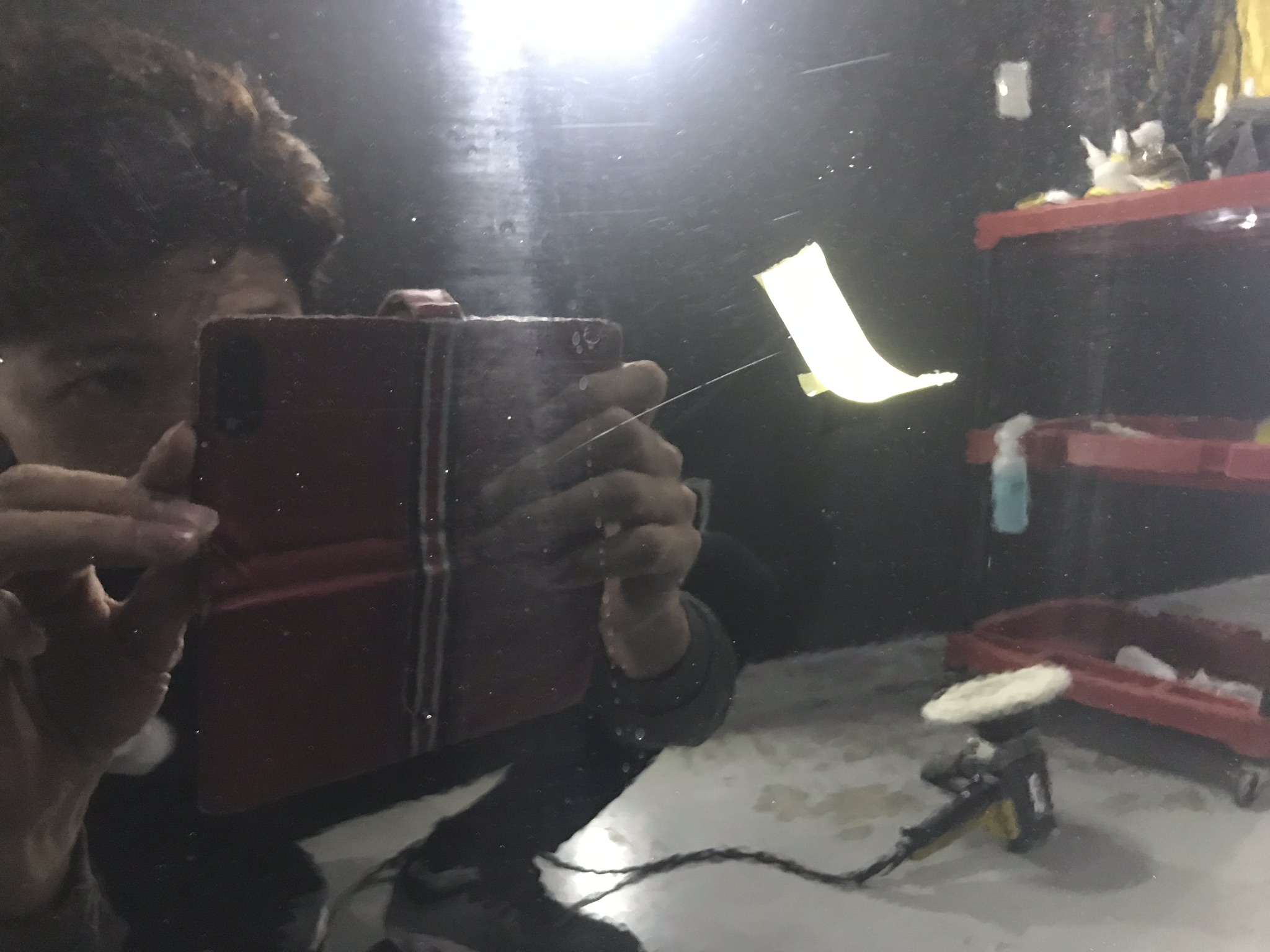 コーティング 施工写真 (1)
