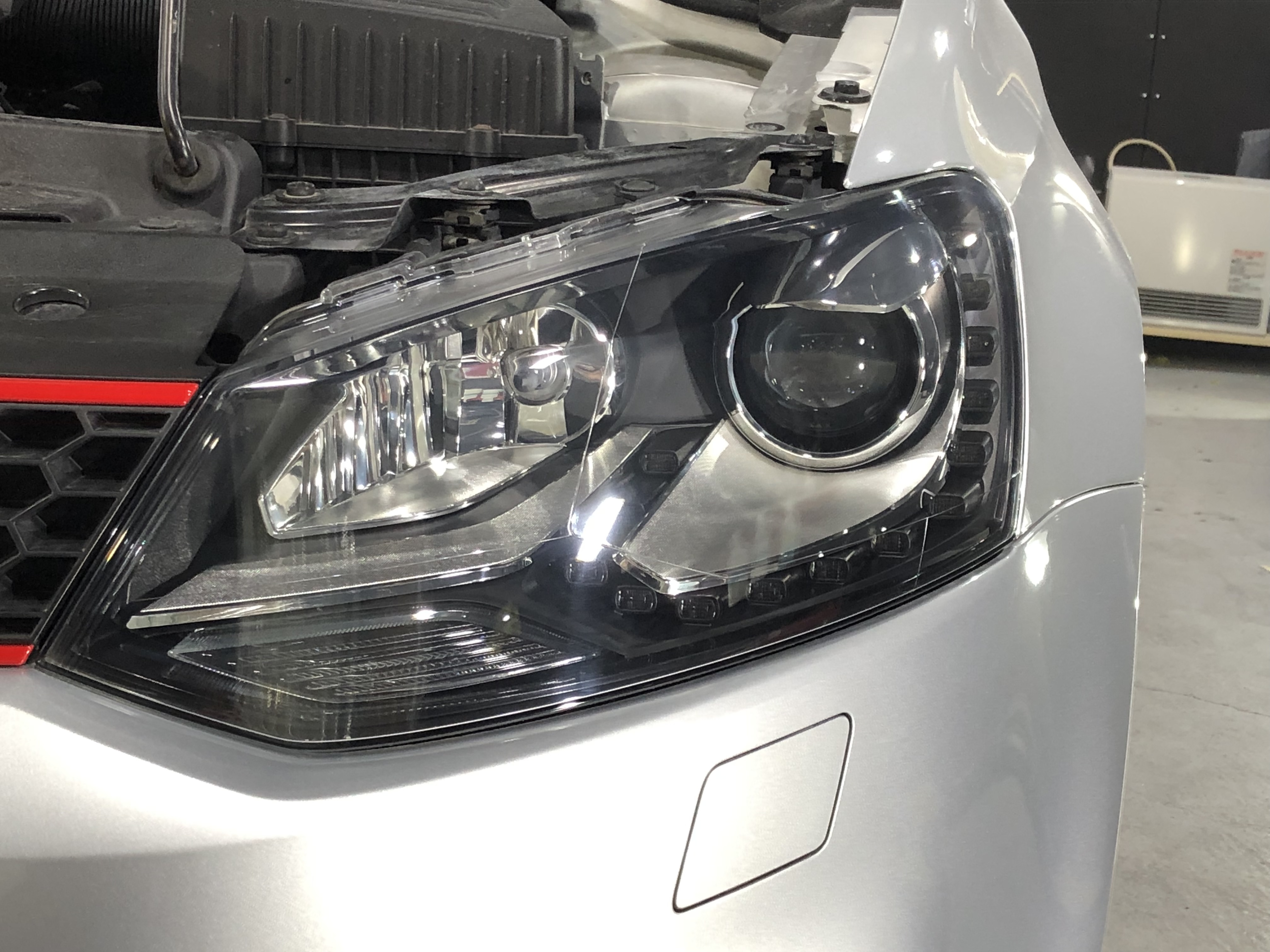 フォルクスワーゲン 施工写真 (6)