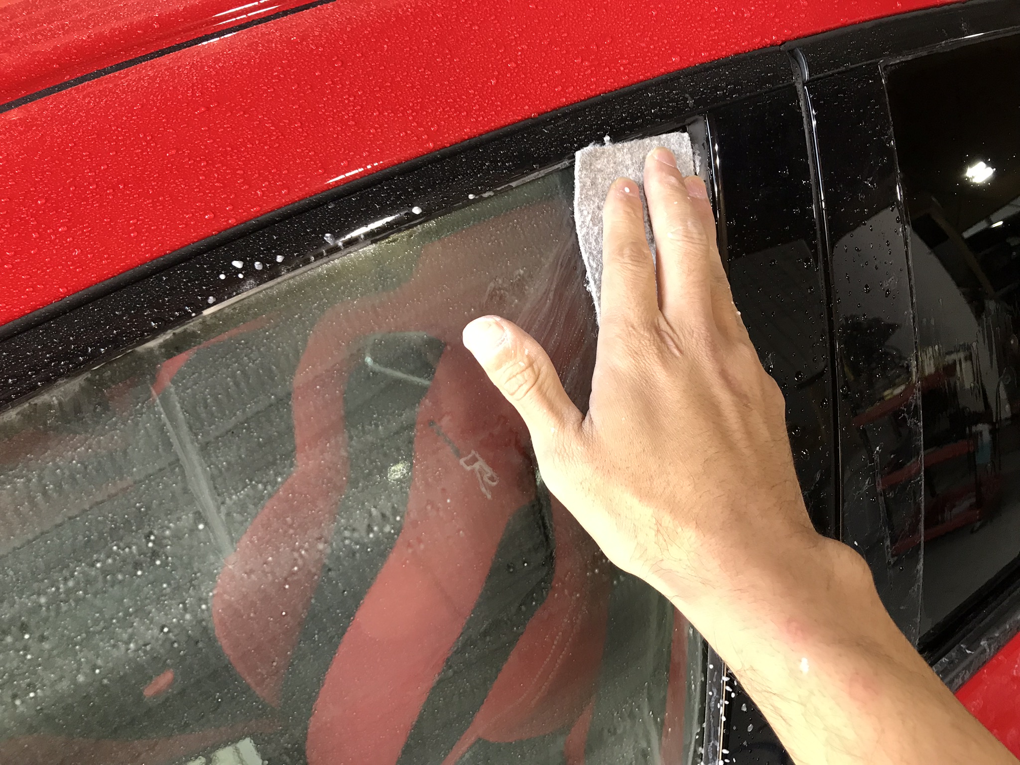 プロテクションフィルム 施工写真 (4)