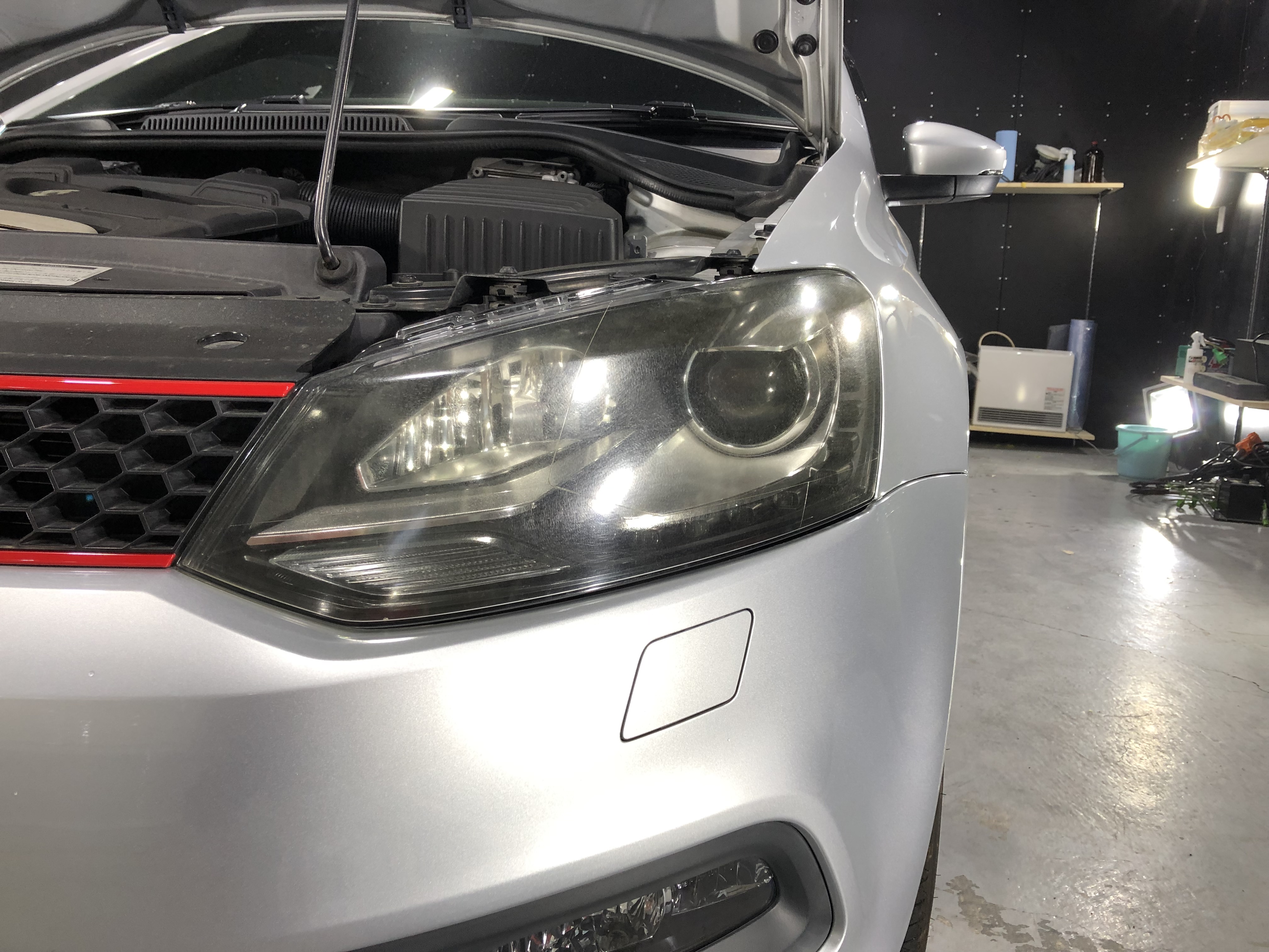 フォルクスワーゲン 施工写真 (2)