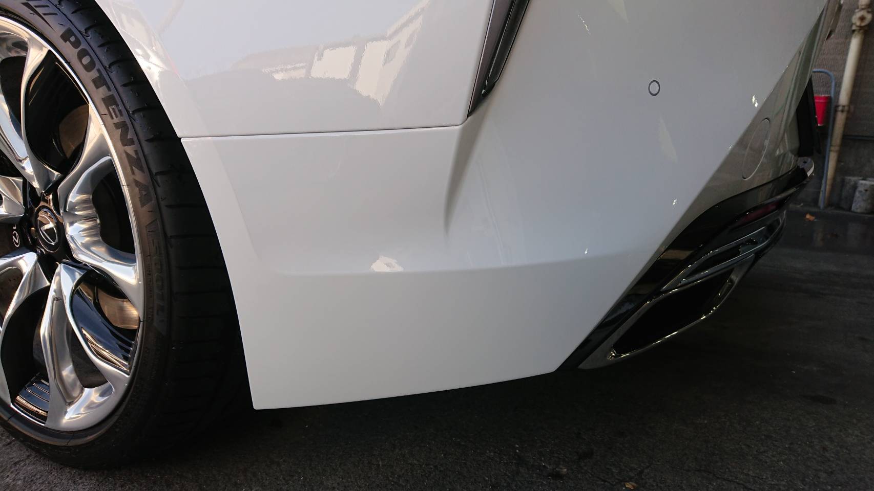 LC500 施工写真 (5)