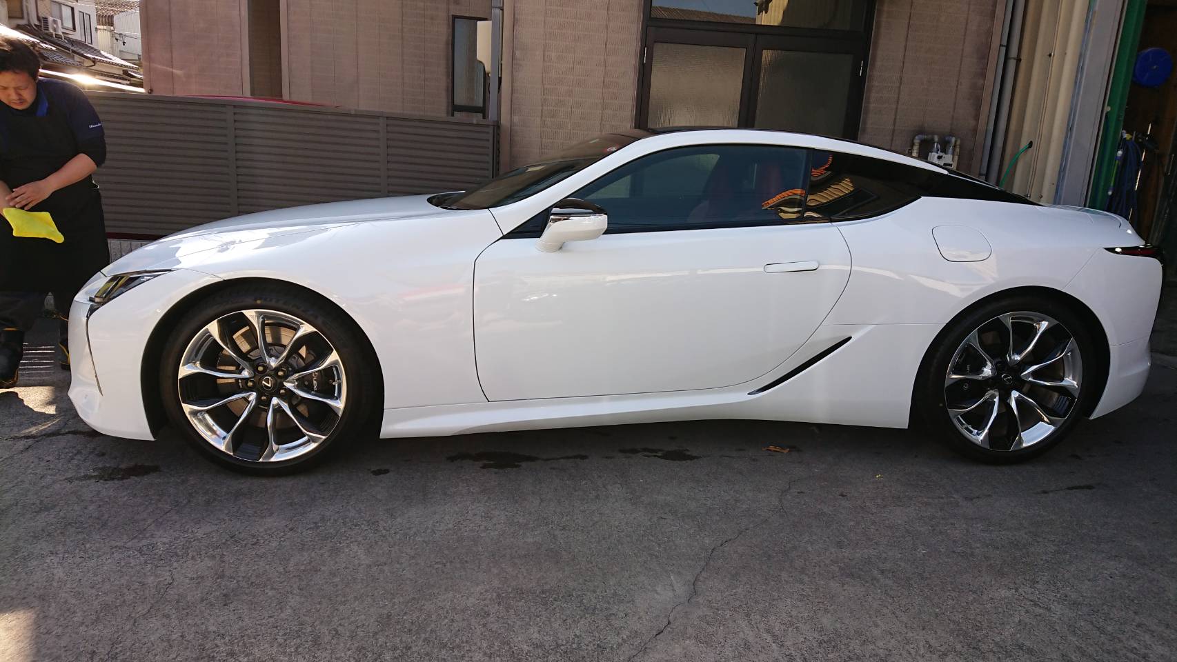 LC500 施工写真 (2)
