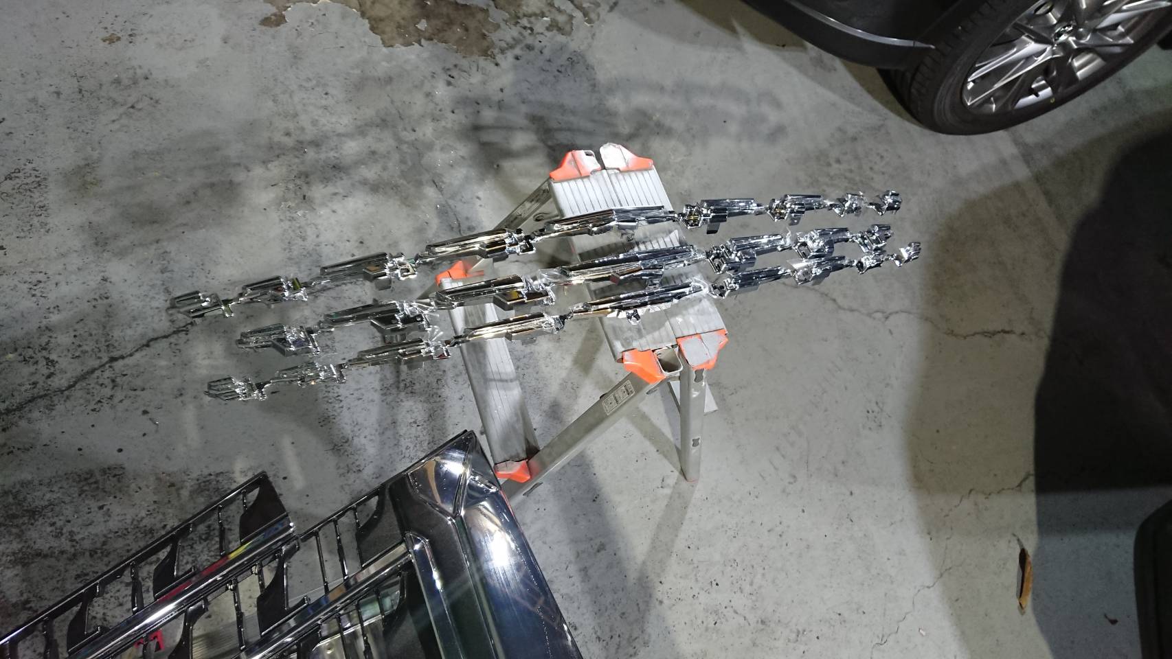 プロテクションフィルム 施工写真 (2)