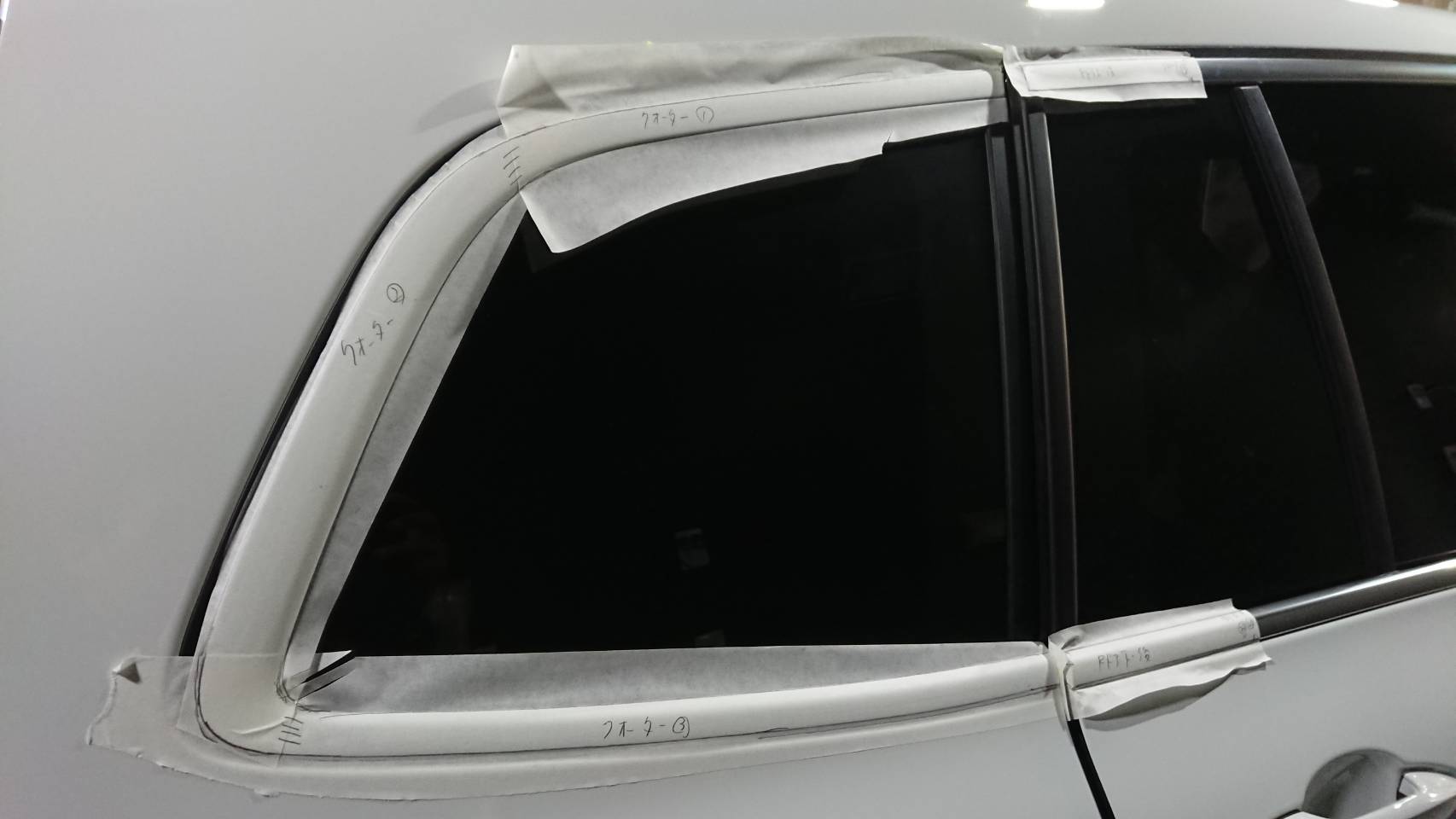 BMW 施工写真 (2)