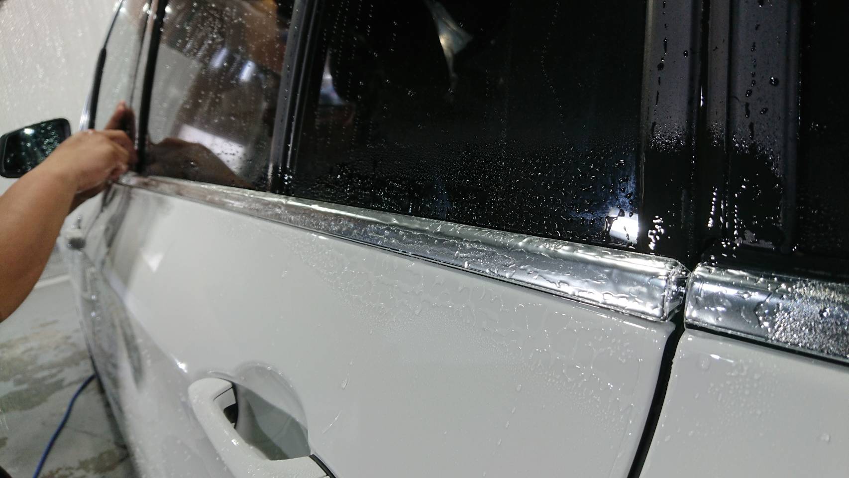 BMW 施工写真 (6)