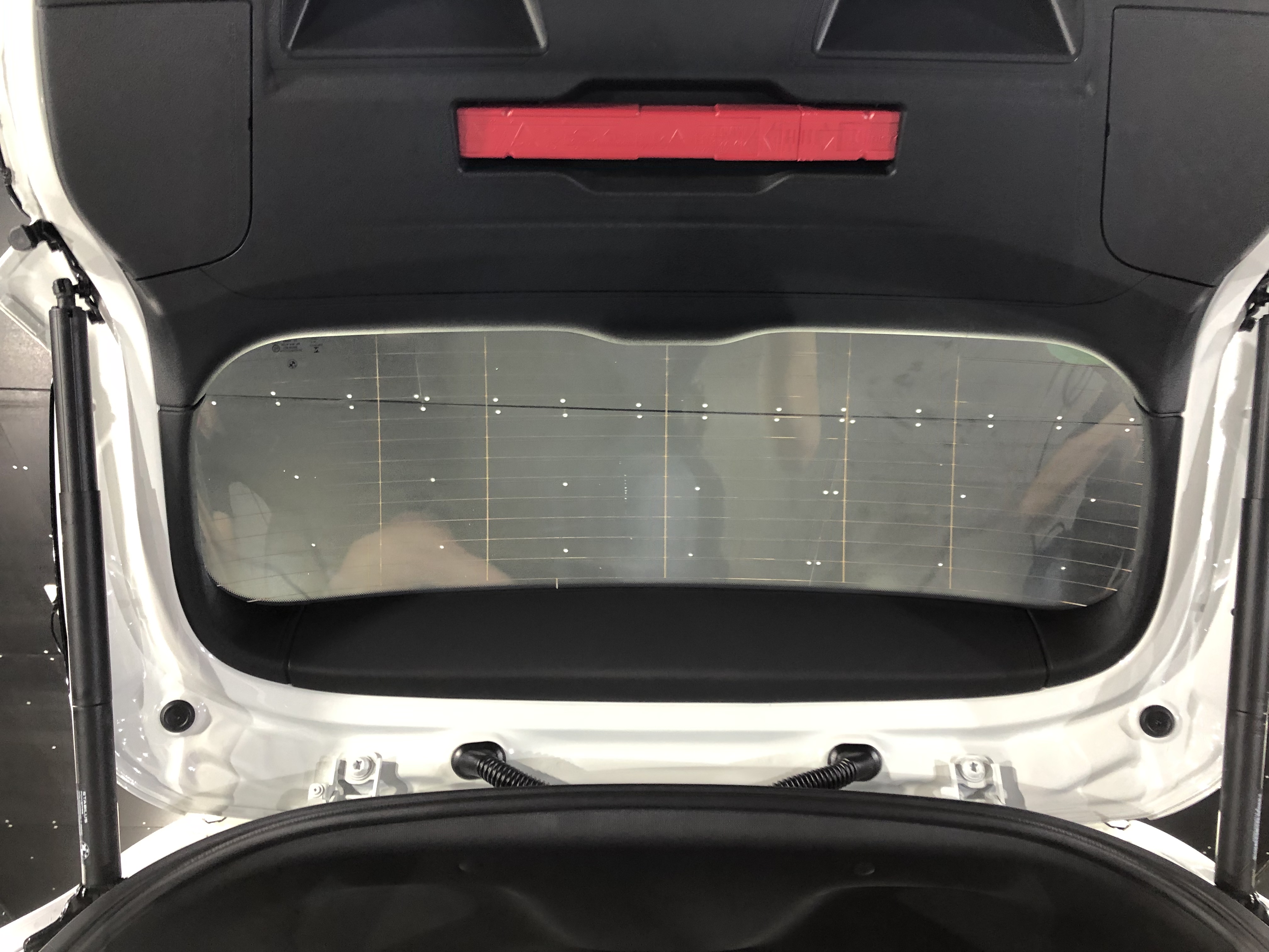 BMW 施工写真 (1)
