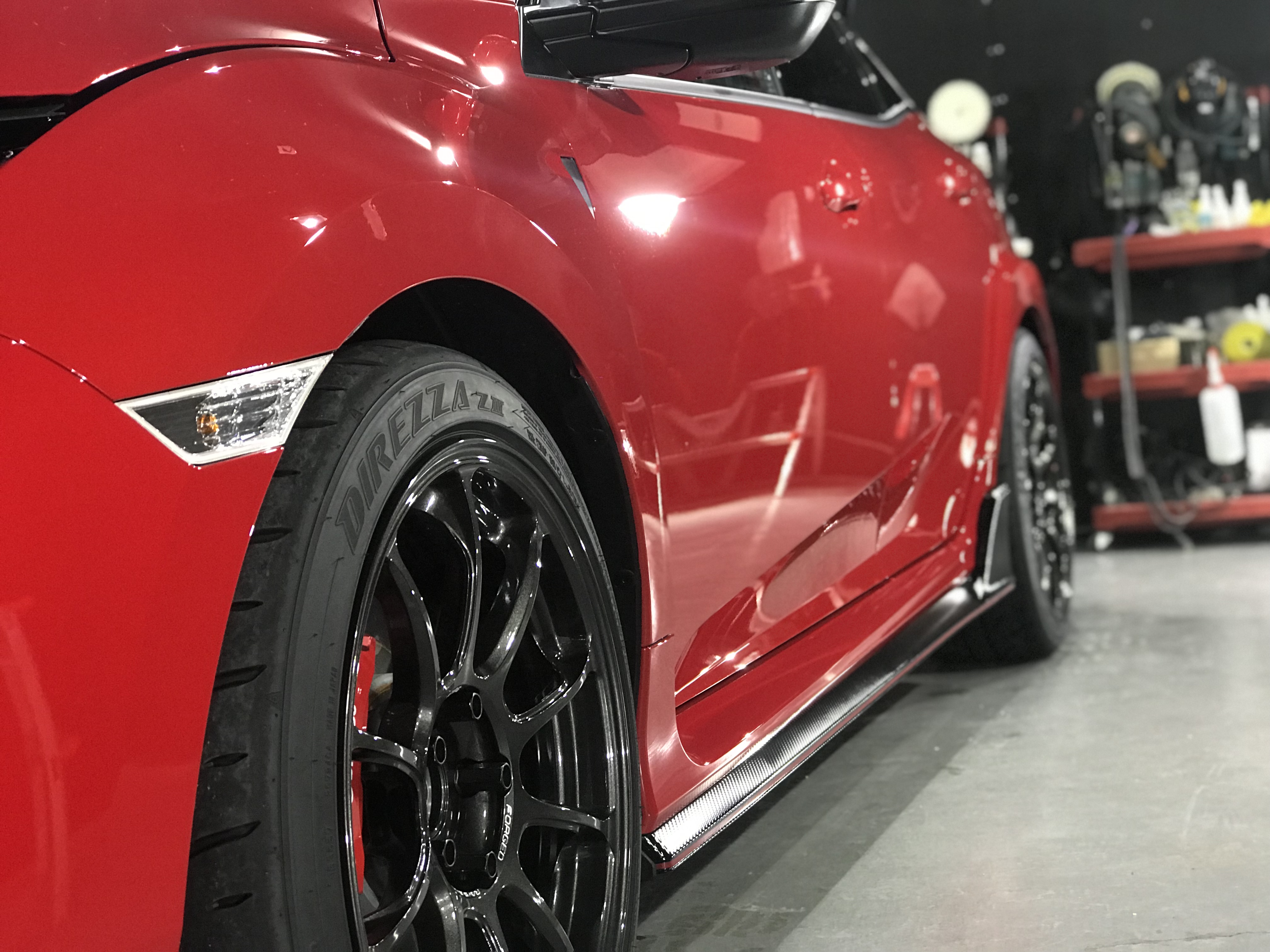 プロテクションフィルム 施工写真 (21)