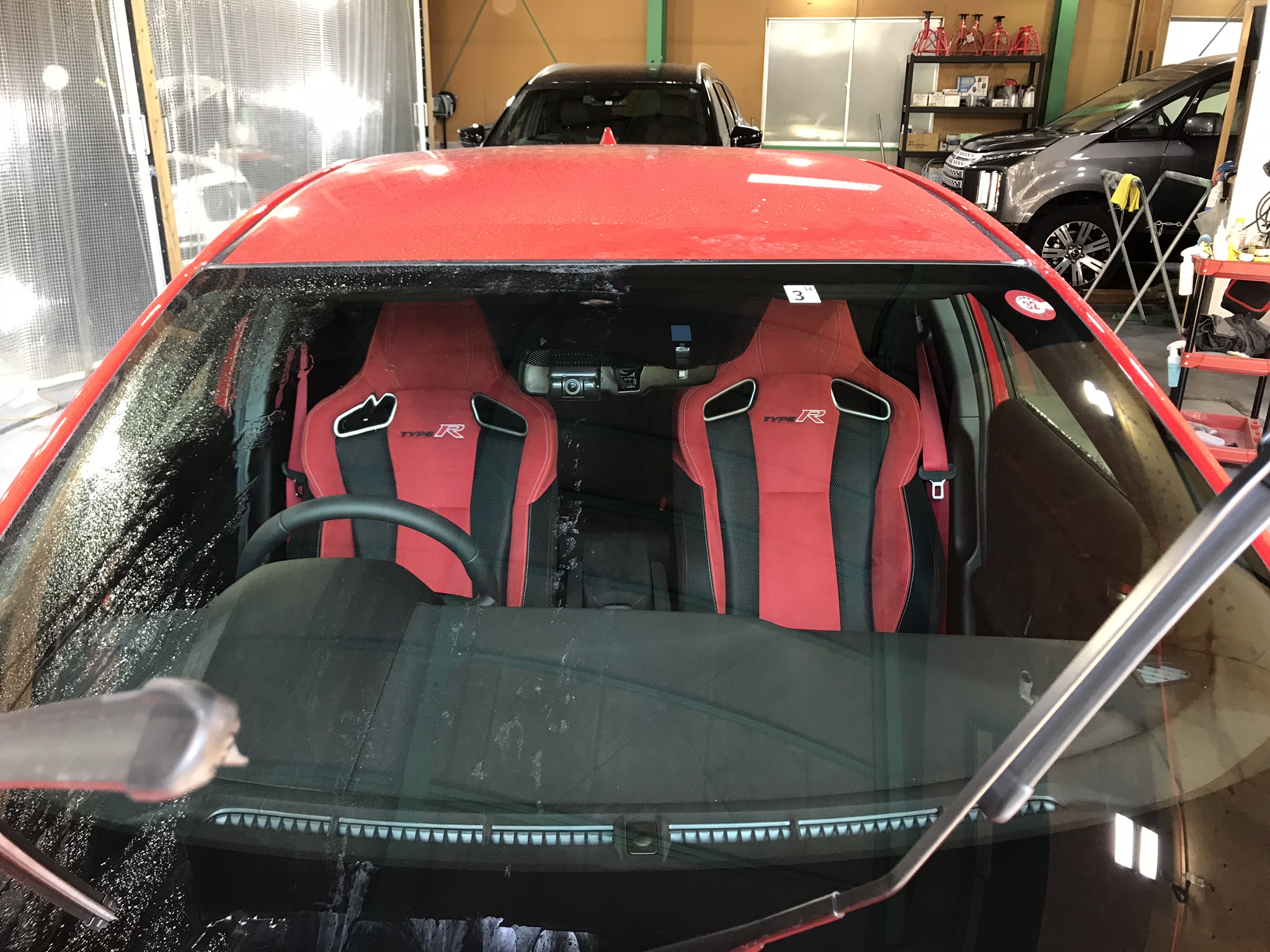 プロテクションフィルム 施工写真 (2)