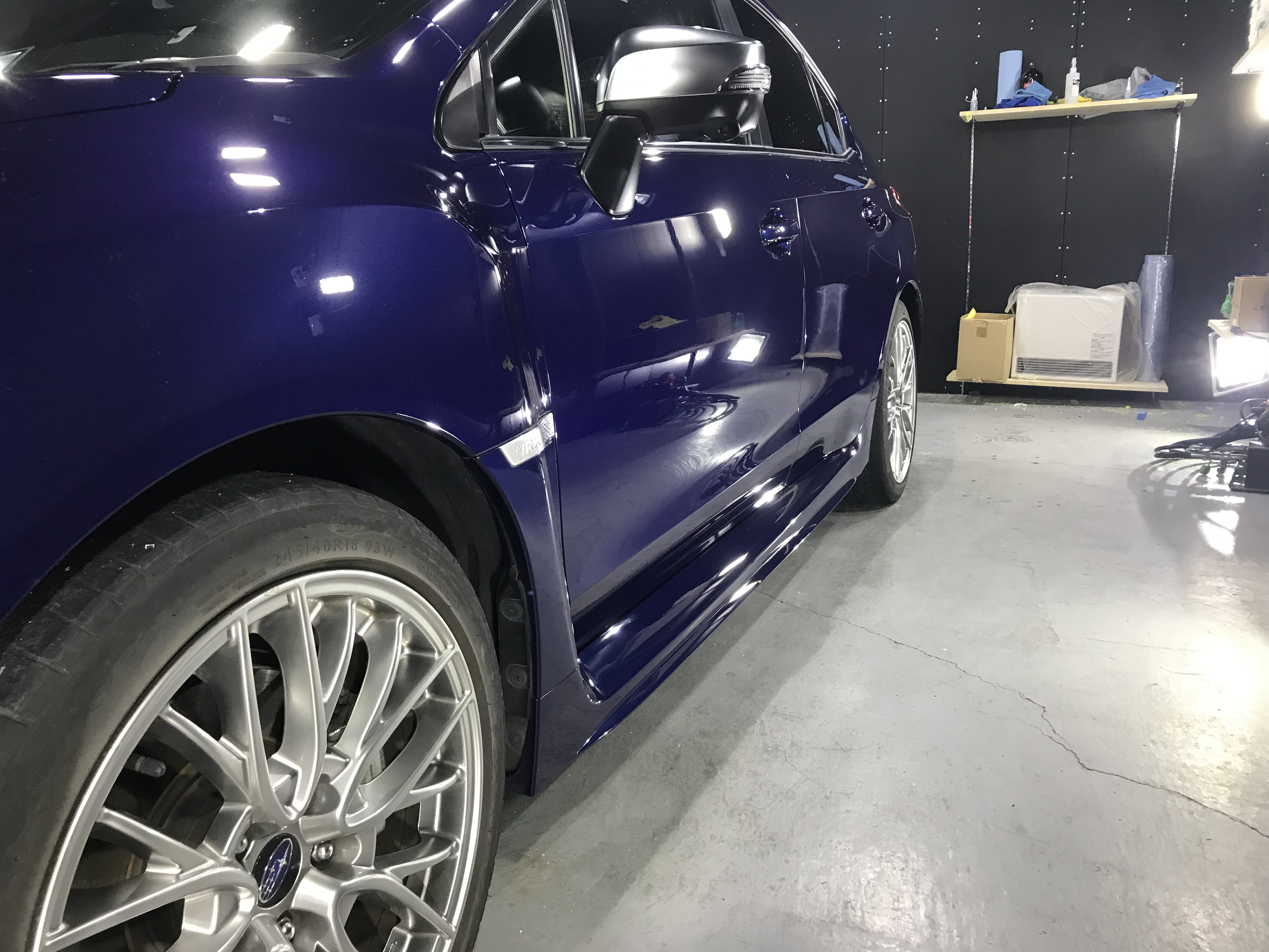 コーティング 施工写真 (2)