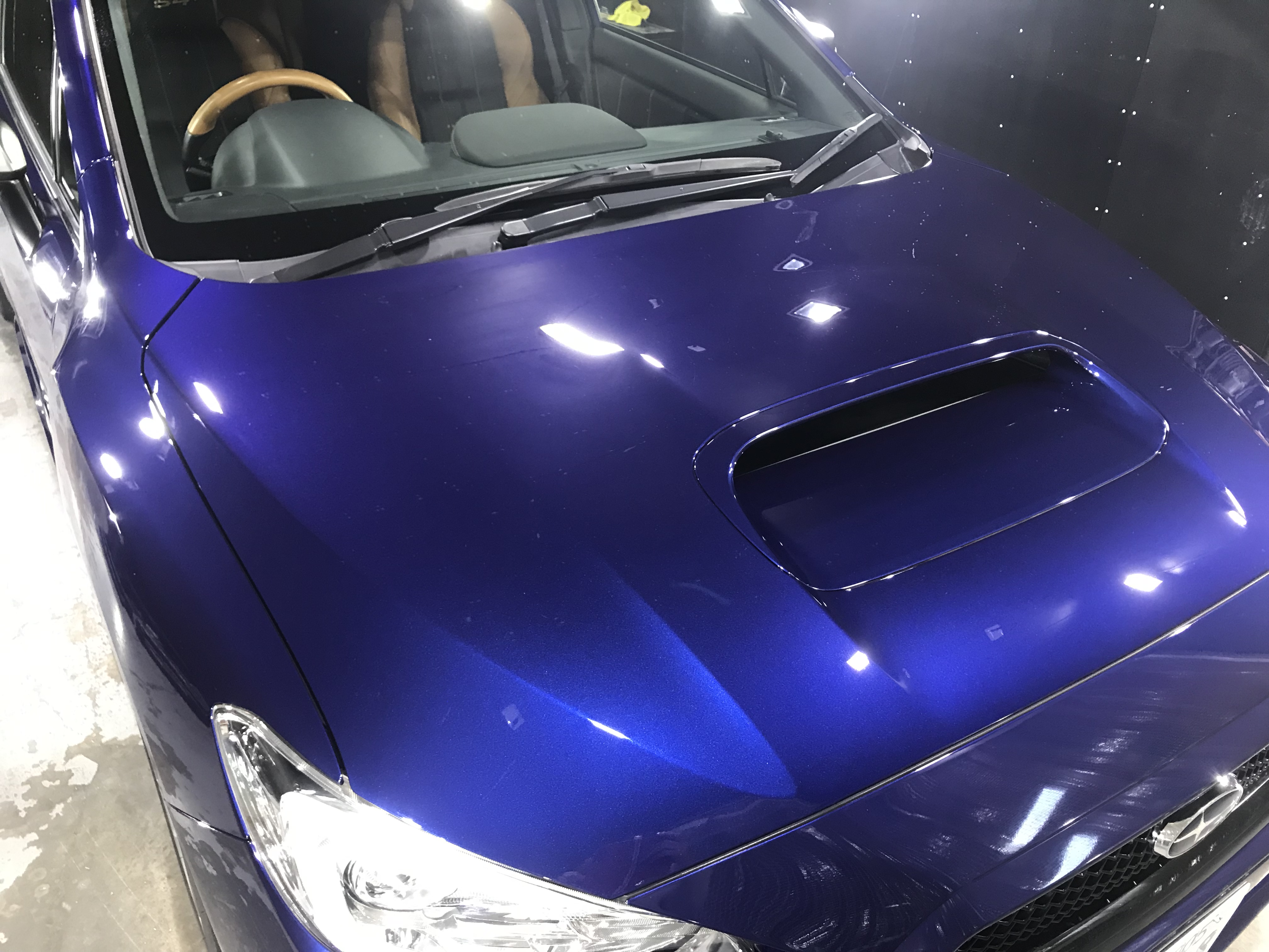 コーティング 施工写真 (1)