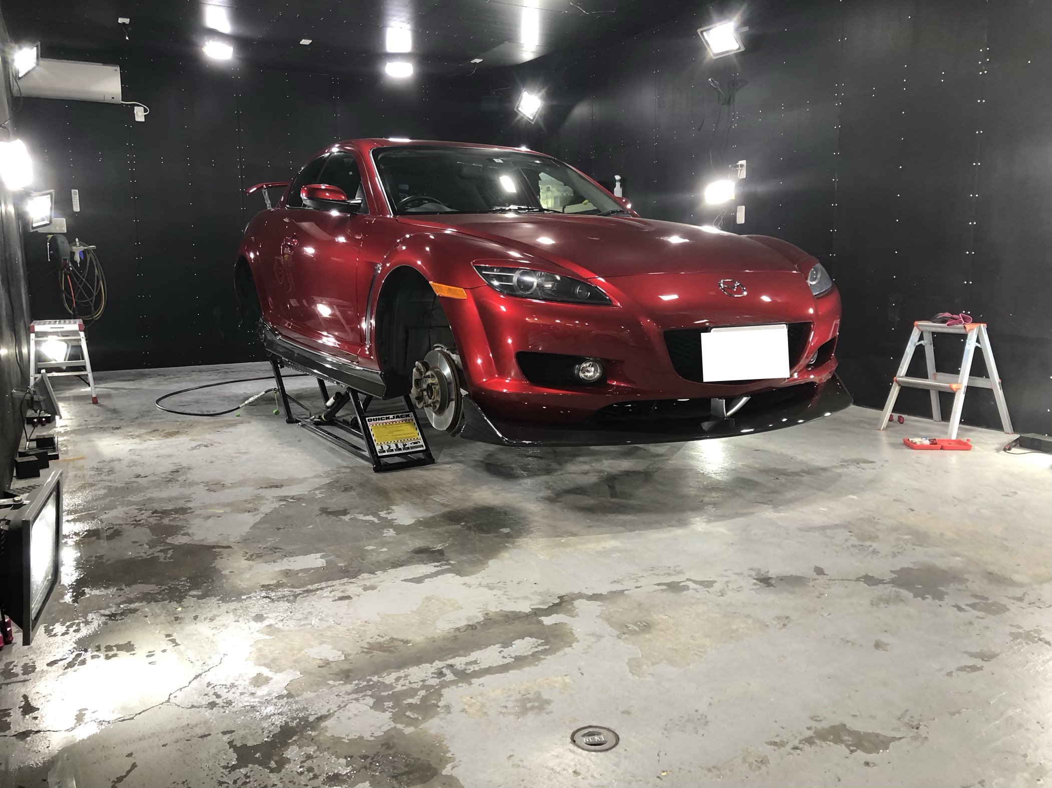 マツダ 施工写真 (1)