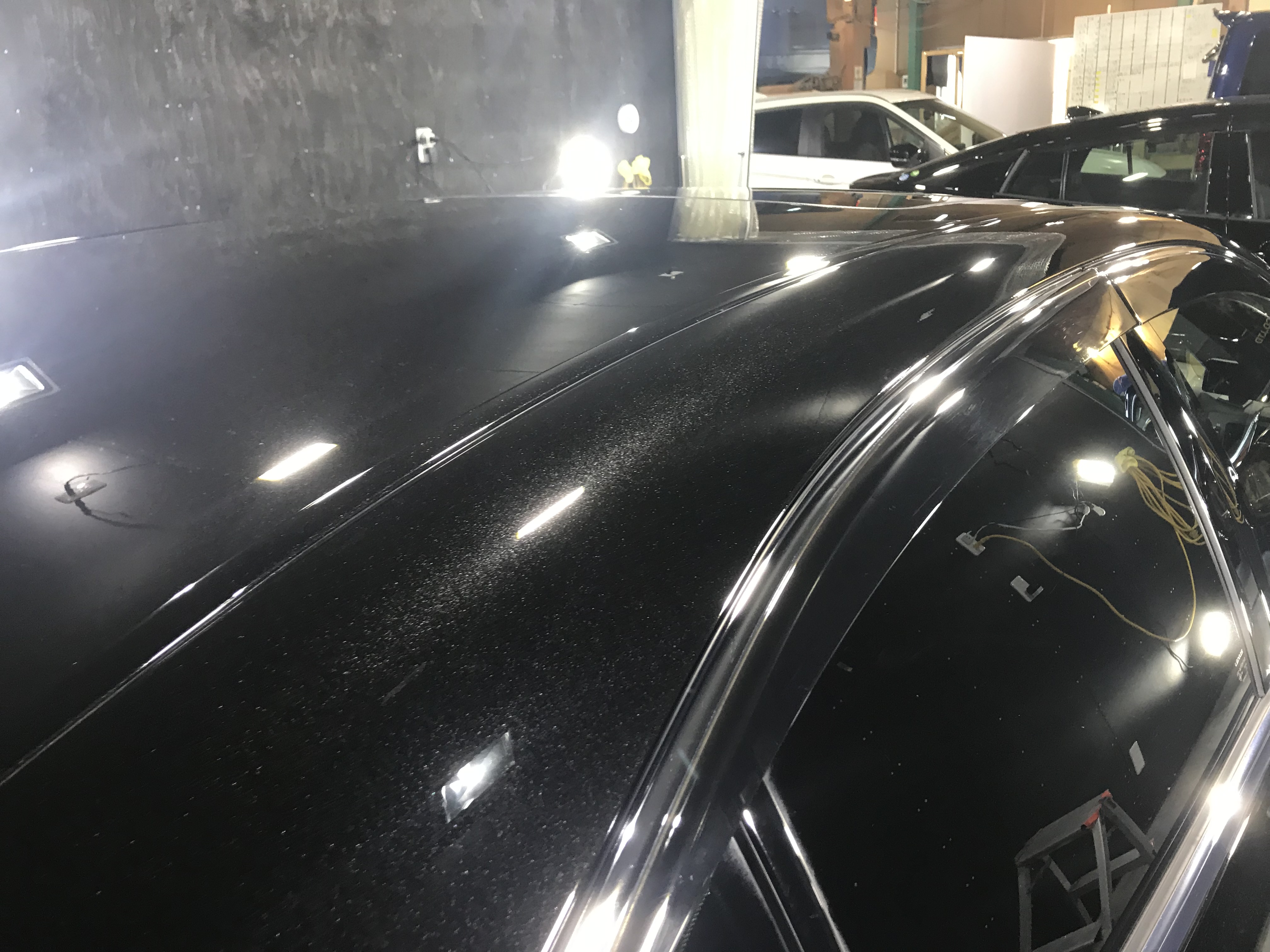 レクサス #LS460 施工写真 (4)