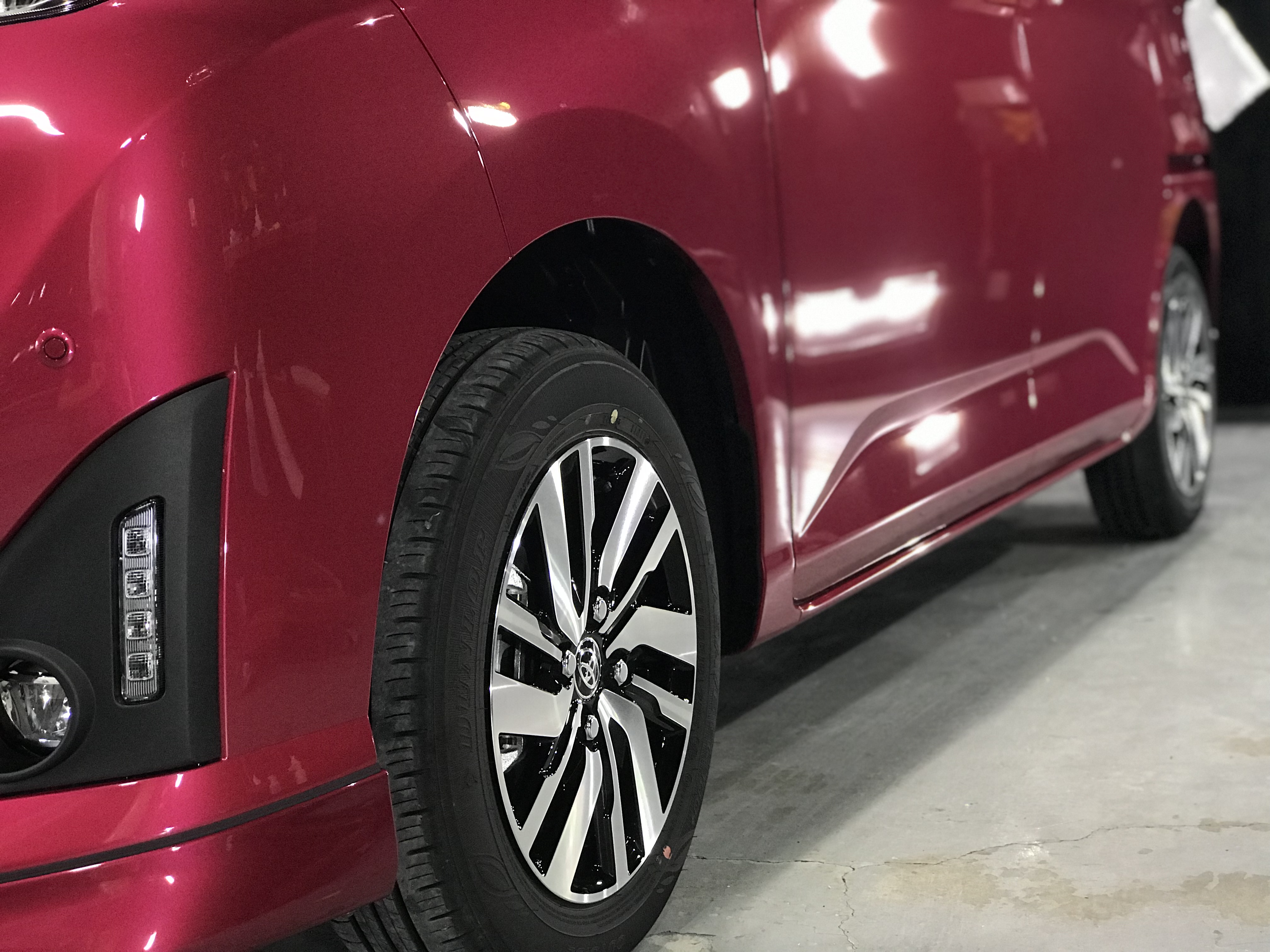 トヨタ #ルーミー 施工写真 (15)
