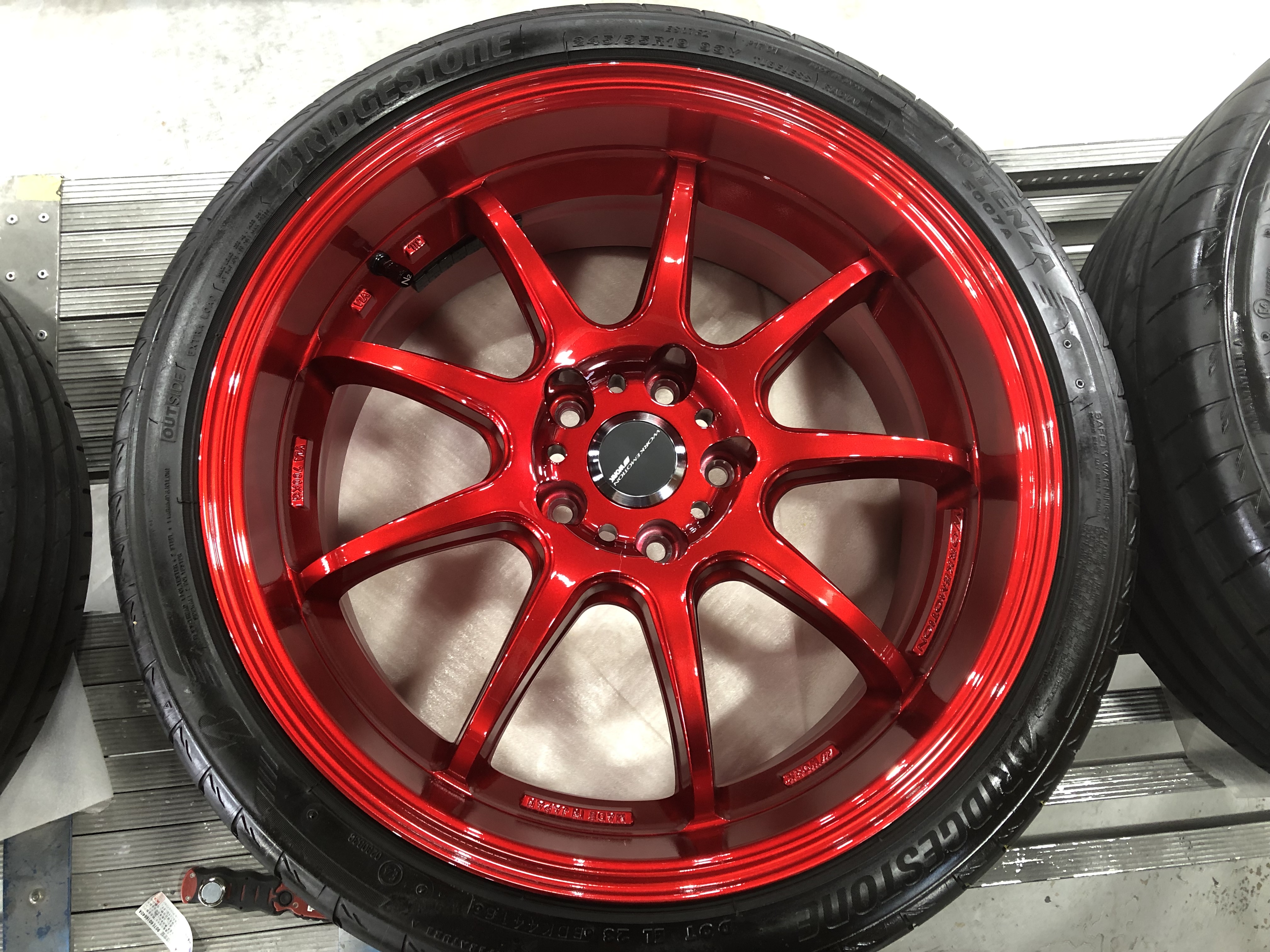 マツダ 施工写真 (3)