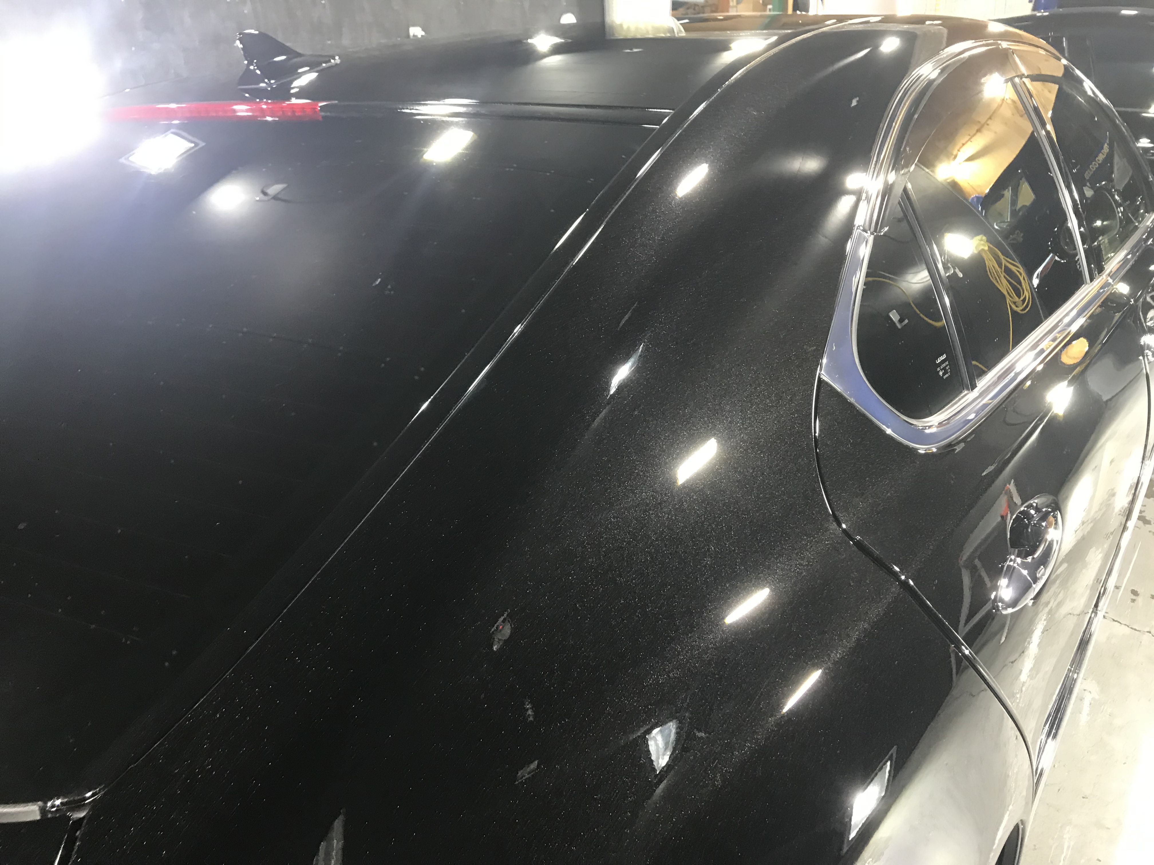 レクサス #LS460 施工写真 (3)