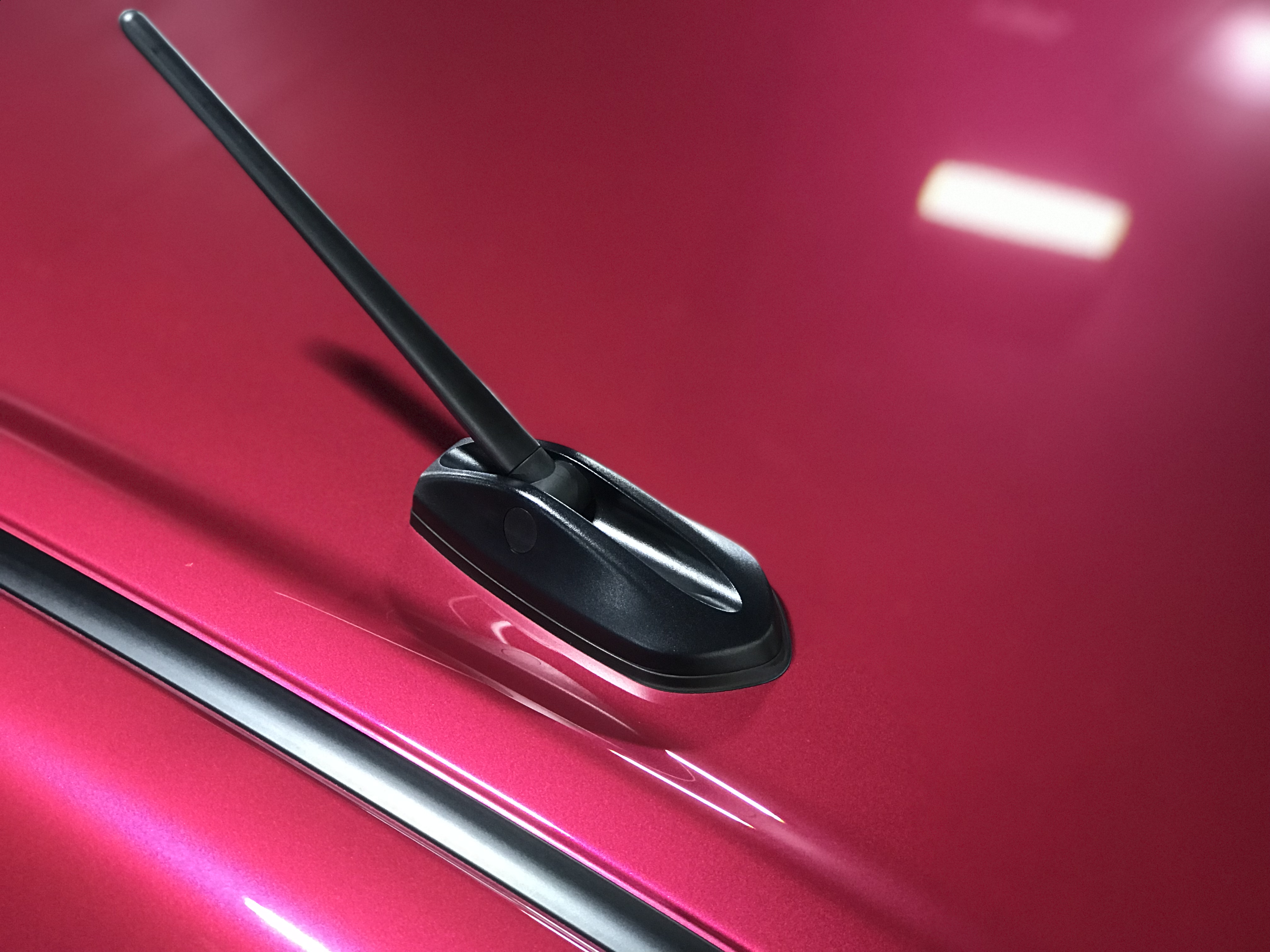 トヨタ #ルーミー 施工写真 (2)