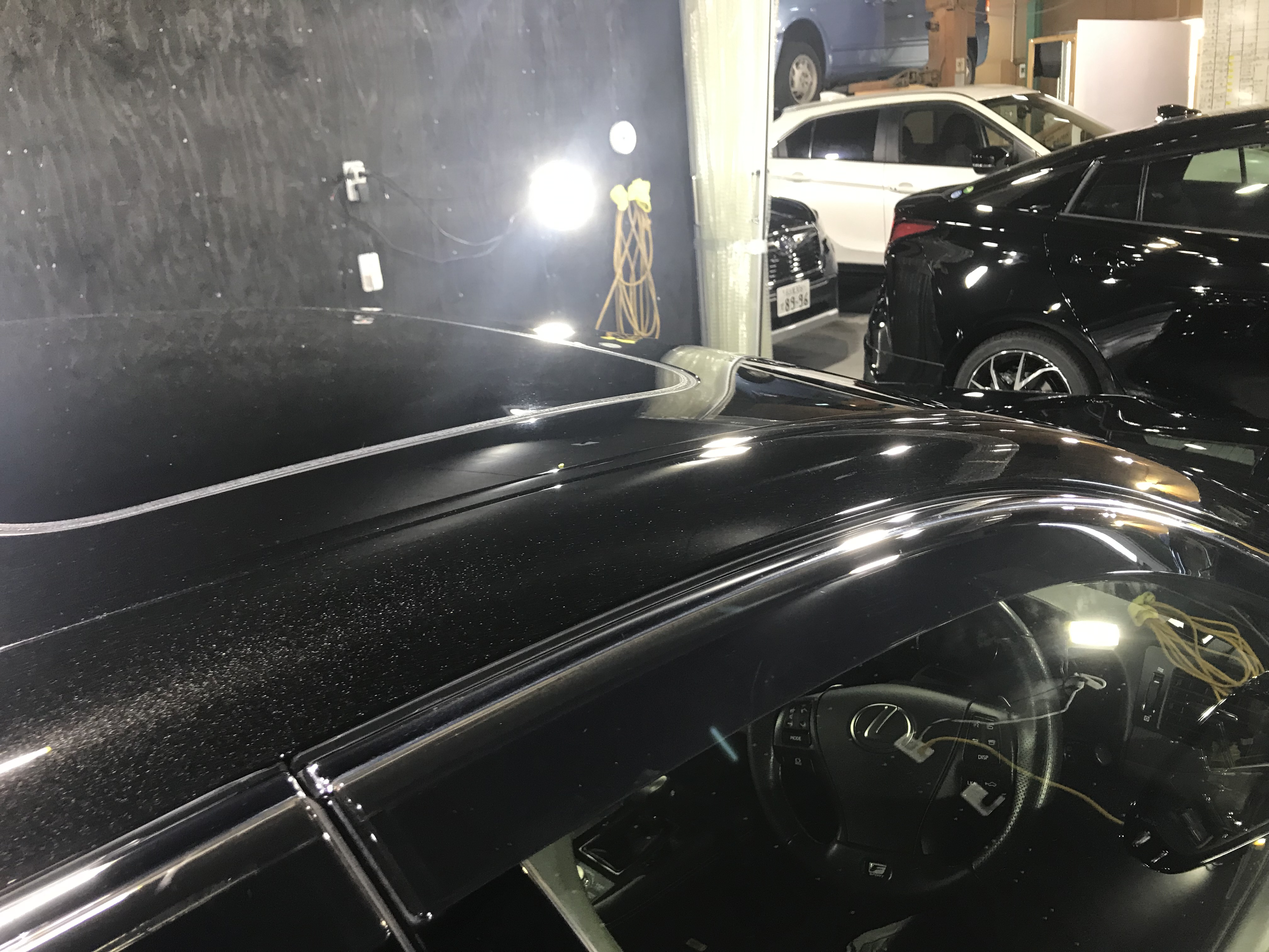 レクサス #LS460 施工写真 (5)