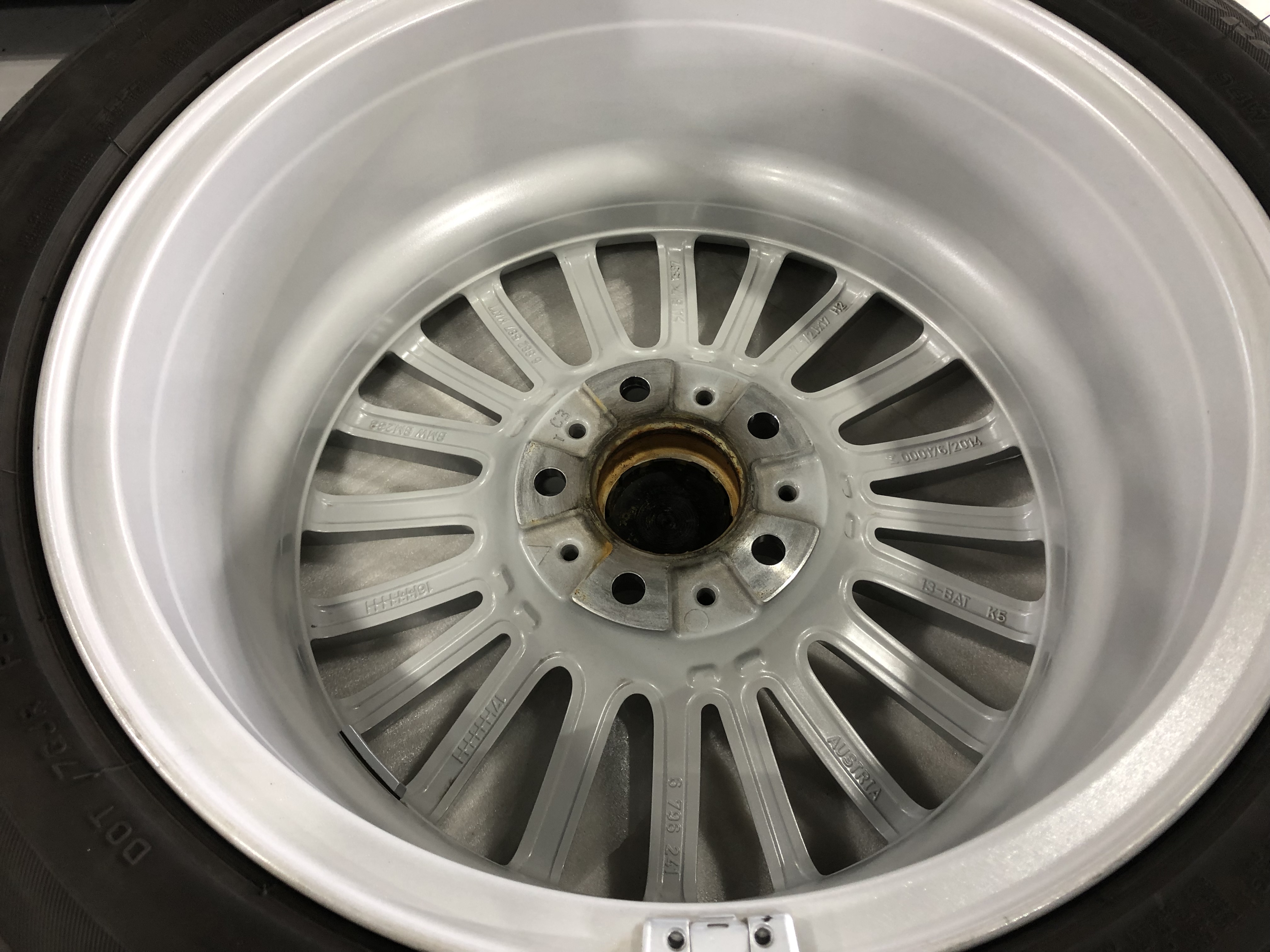 コーティング 施工写真 (4)