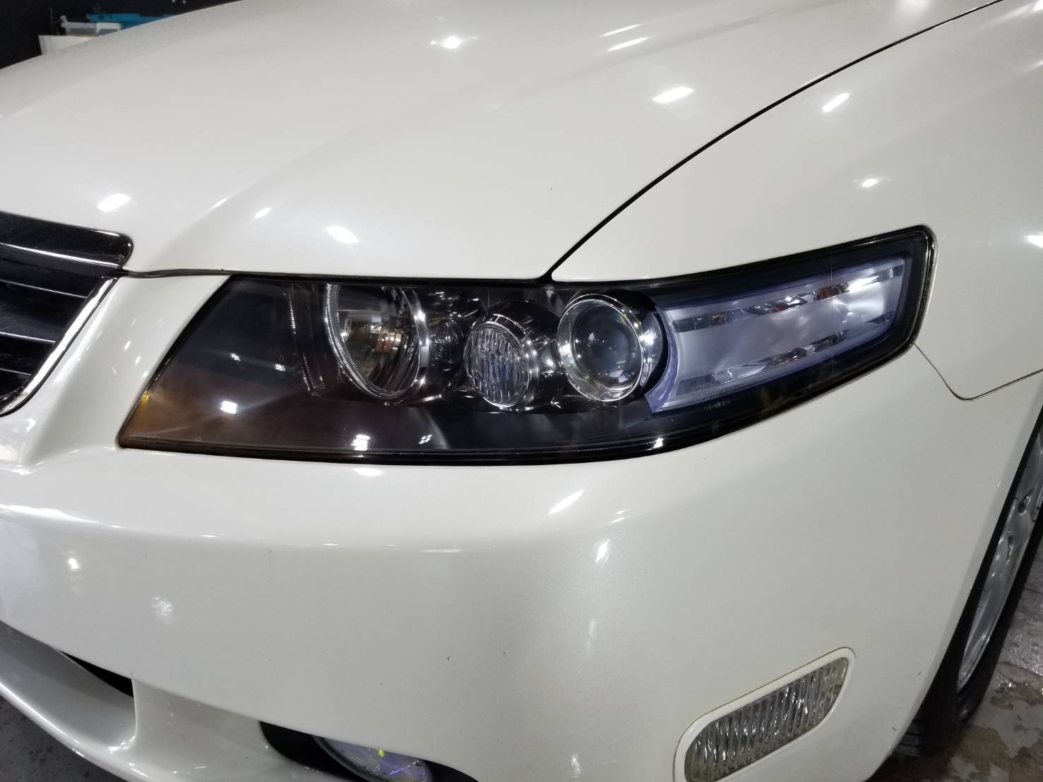 プロテクションフィルム 施工写真 (4)
