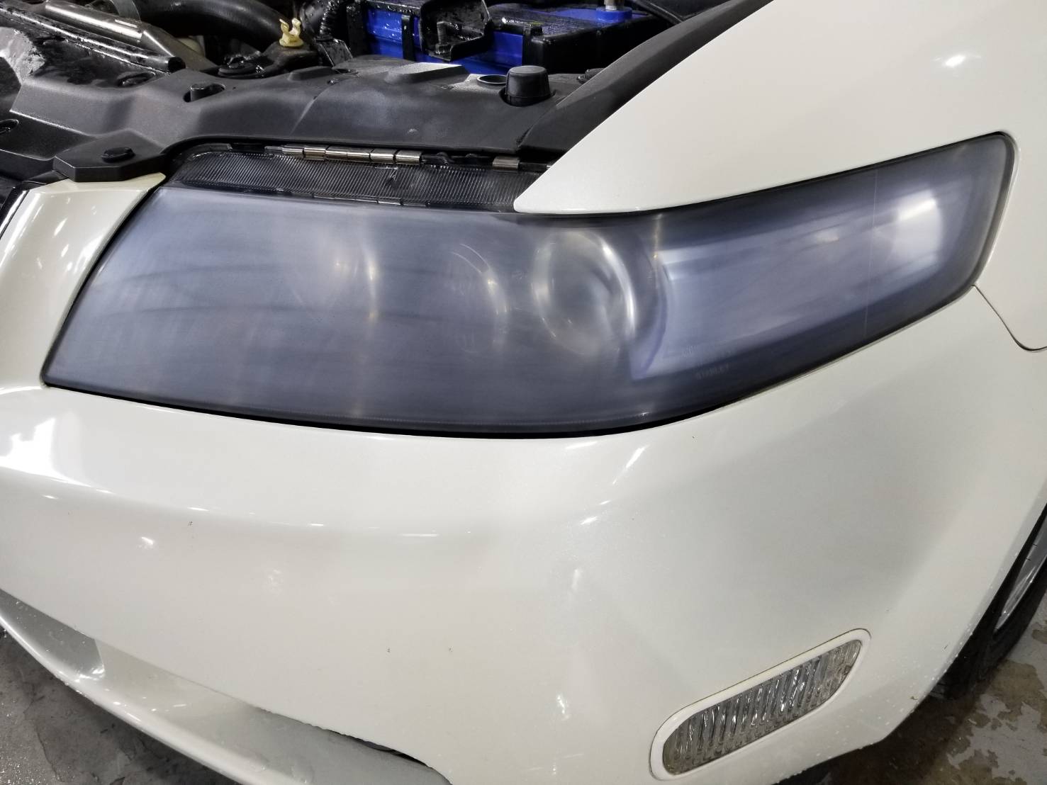 プロテクションフィルム 施工写真 (2)