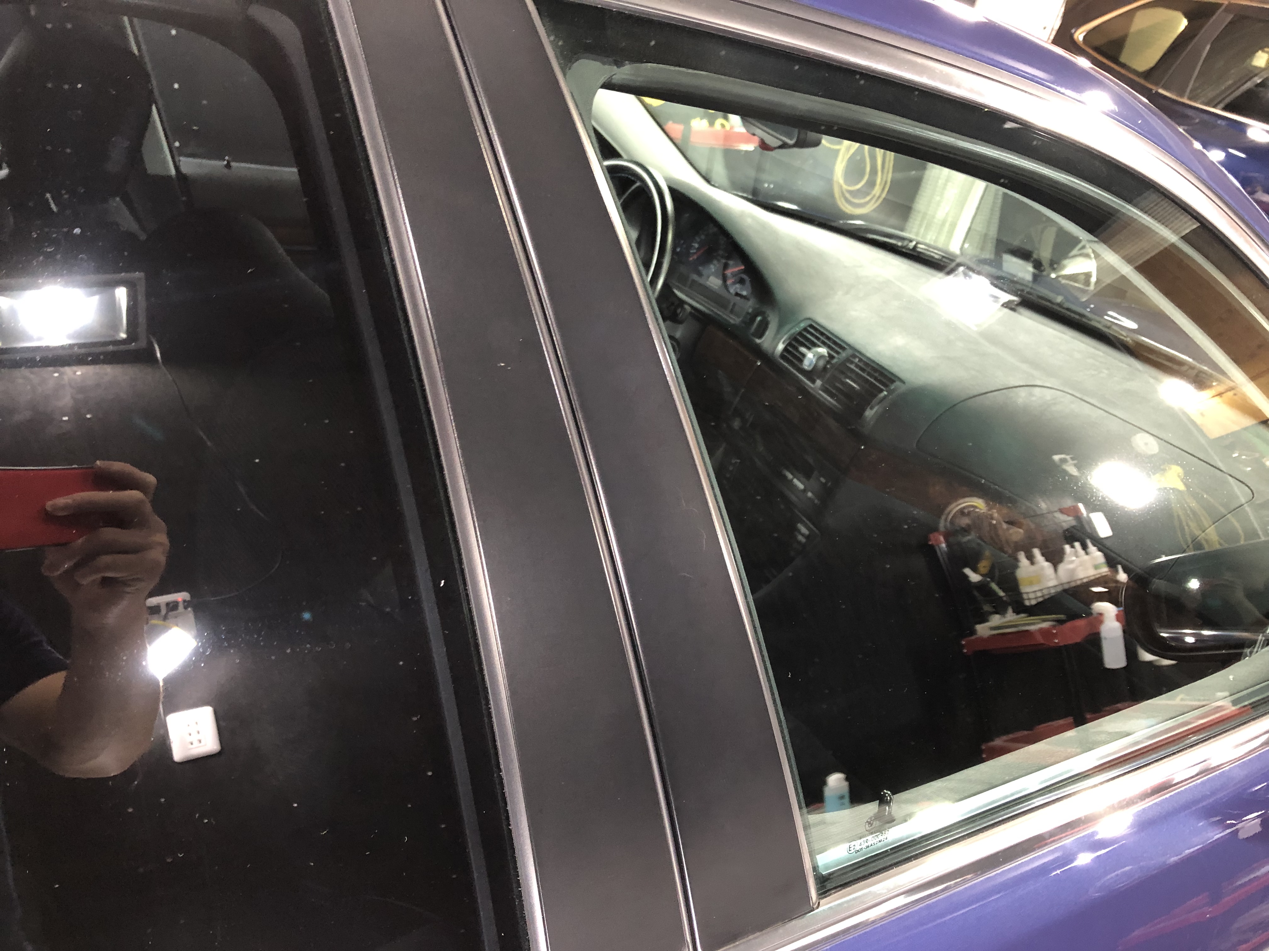 BMW 施工写真 (11)